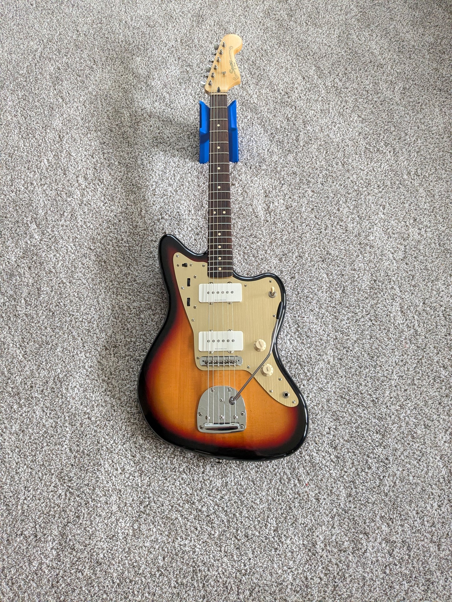 Squier Vintage Modified Jazzmaster with Rosewood Fretboard 2012 - 2017 - 3-Color Sunburst
