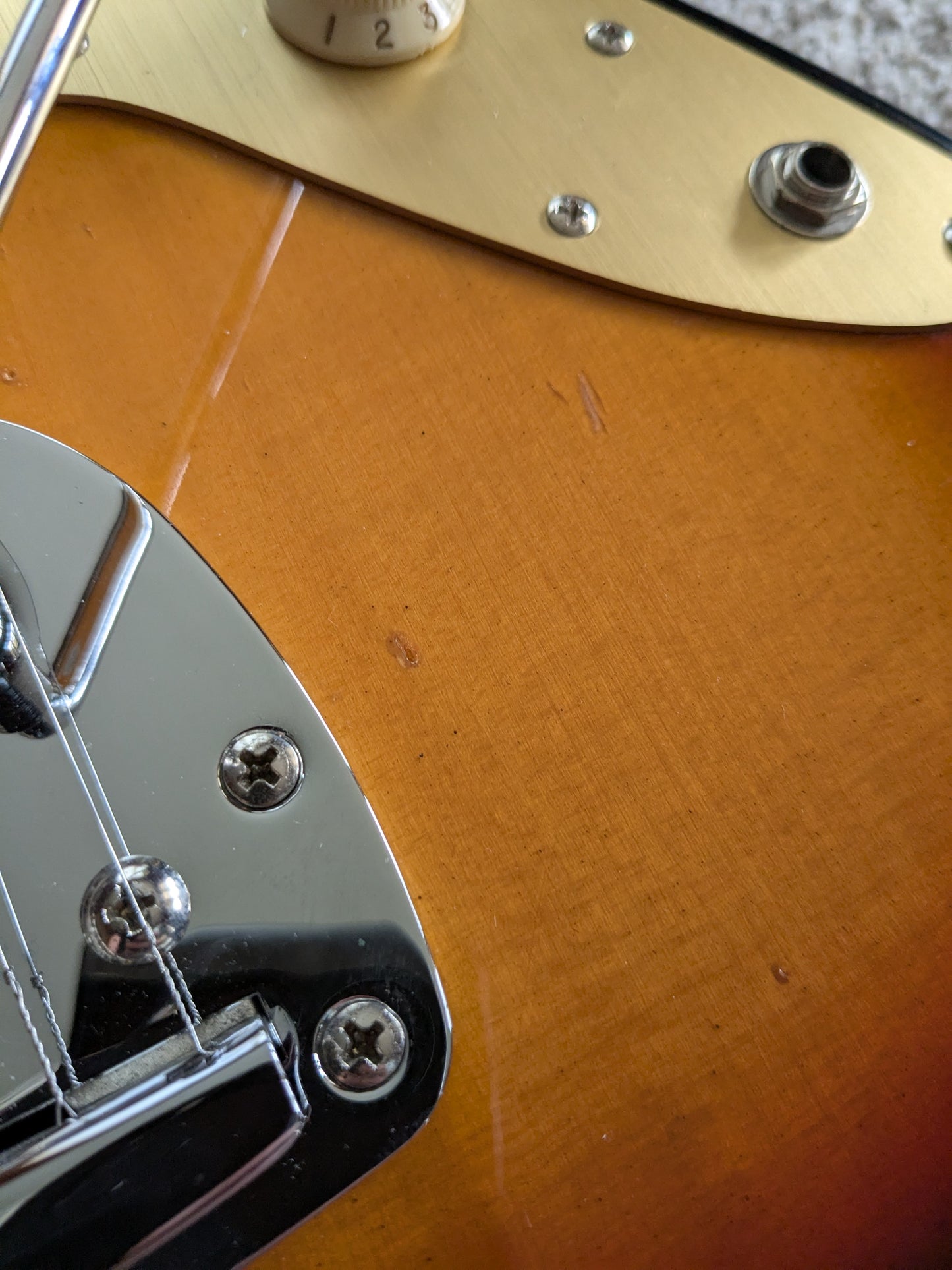 Squier Vintage Modified Jazzmaster with Rosewood Fretboard 2012 - 2017 - 3-Color Sunburst