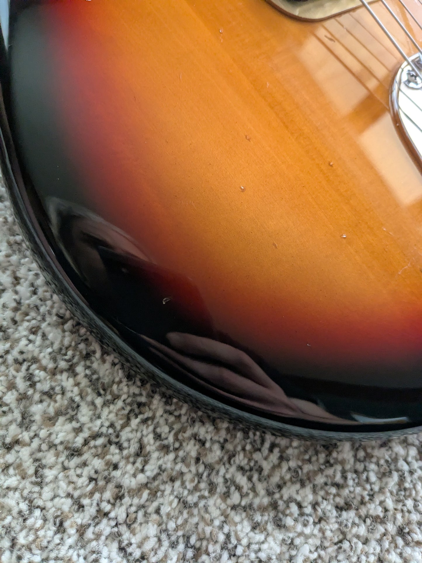 Squier Vintage Modified Jazzmaster with Rosewood Fretboard 2012 - 2017 - 3-Color Sunburst