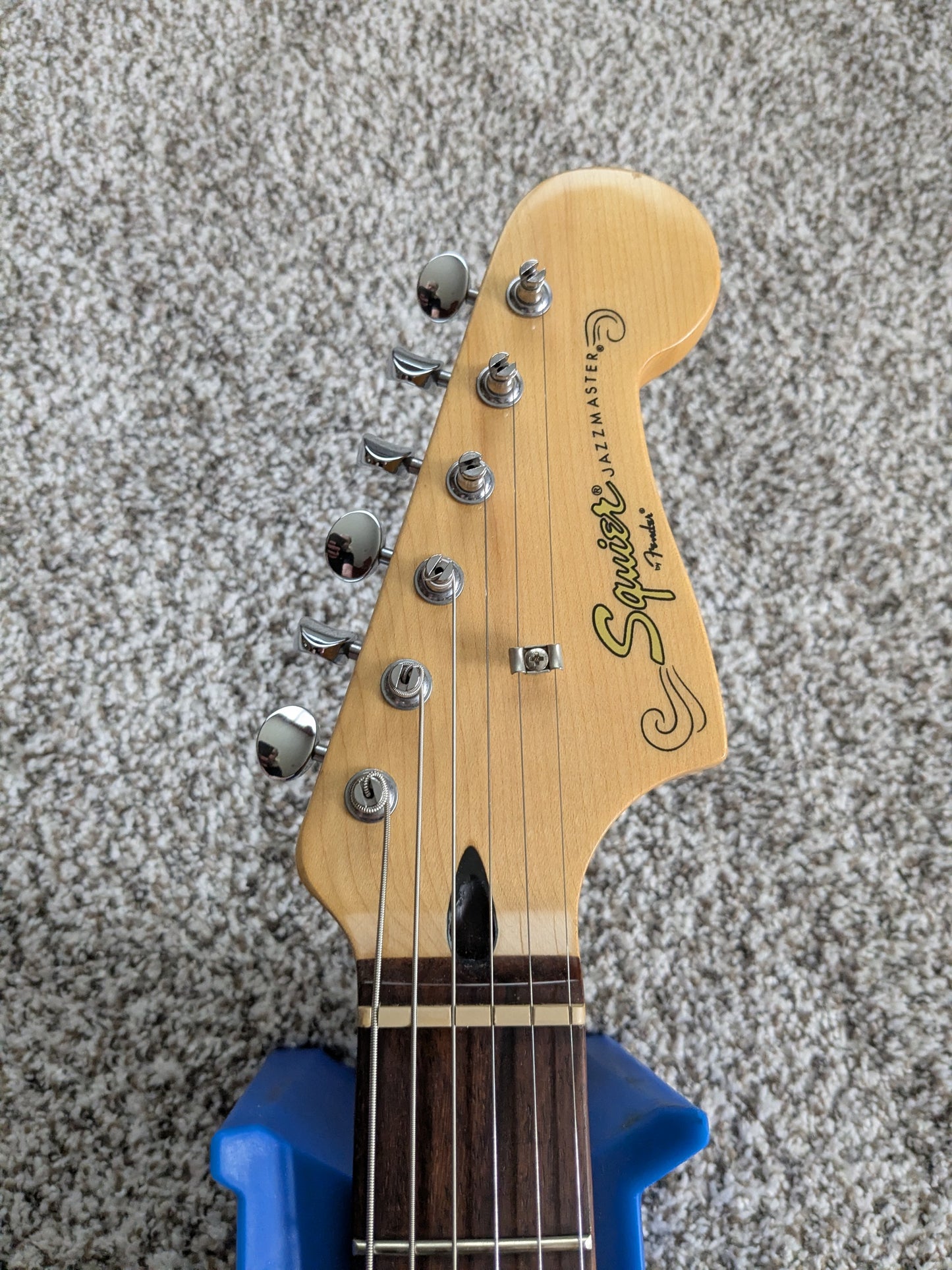 Squier Vintage Modified Jazzmaster with Rosewood Fretboard 2012 - 2017 - 3-Color Sunburst