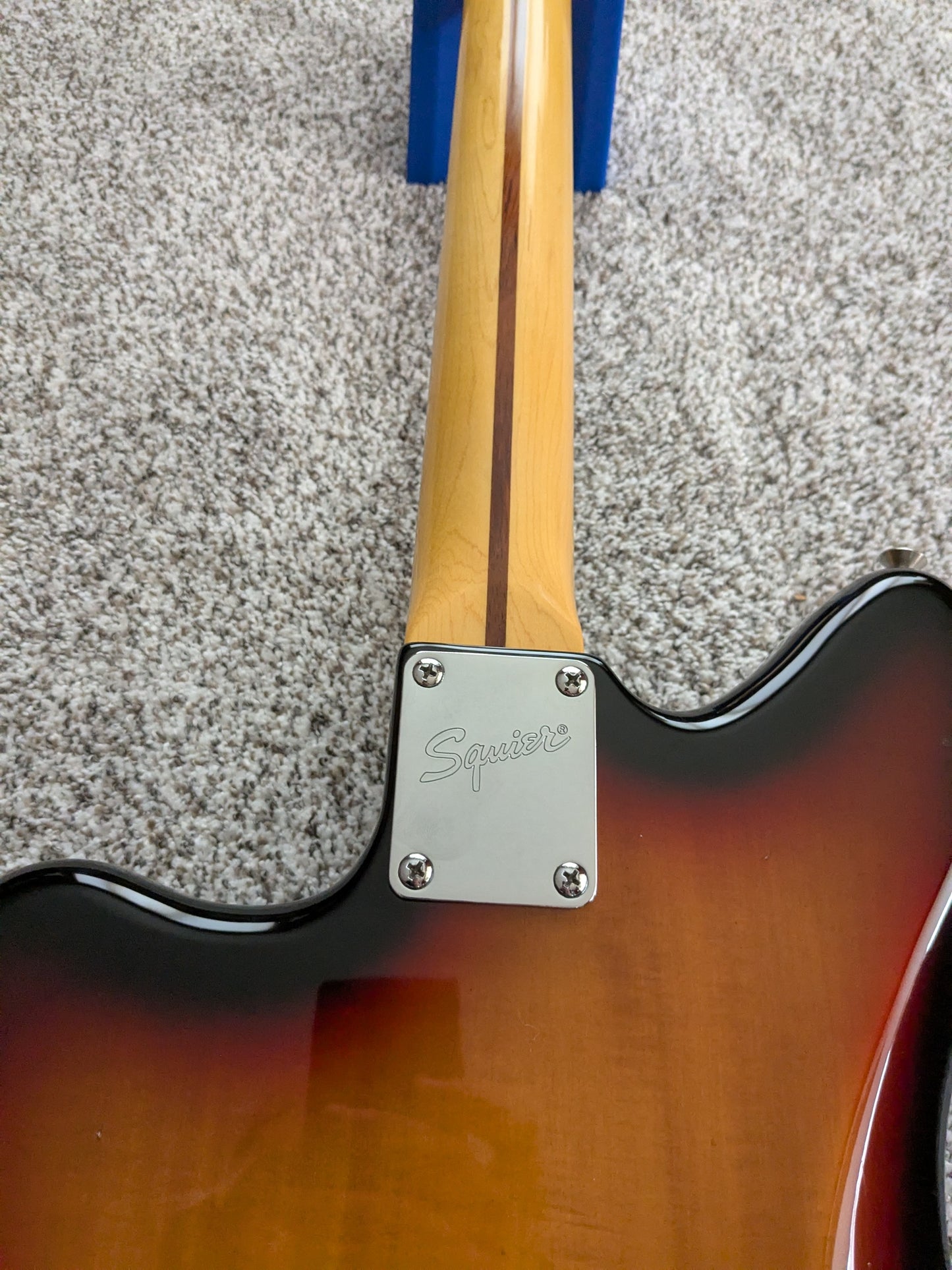 Squier Vintage Modified Jazzmaster with Rosewood Fretboard 2012 - 2017 - 3-Color Sunburst