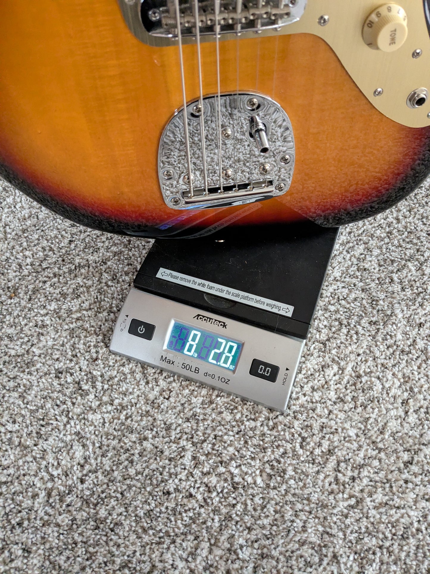 Squier Vintage Modified Jazzmaster with Rosewood Fretboard 2012 - 2017 - 3-Color Sunburst