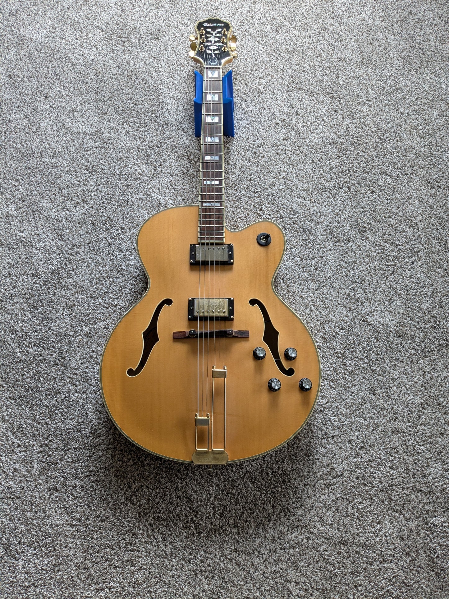 Epiphone Broadway Reissue with Rosewood Fretboard 2000 MIK - Natural - Gibson 57 PAF