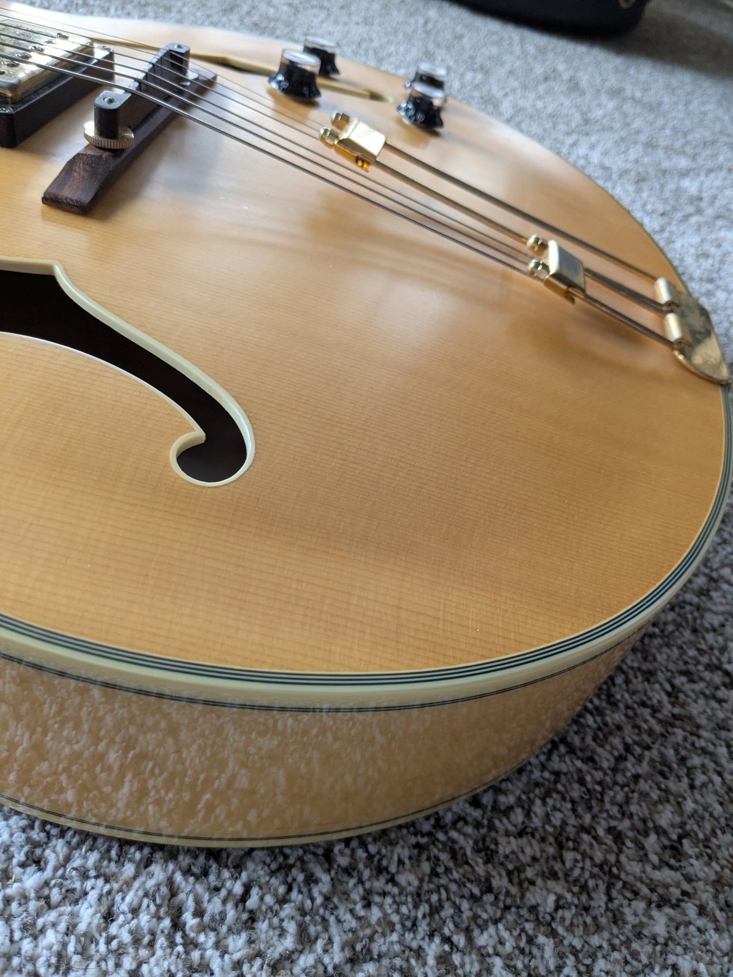 Epiphone Broadway Reissue with Rosewood Fretboard 2000 MIK - Natural - Gibson 57 PAF