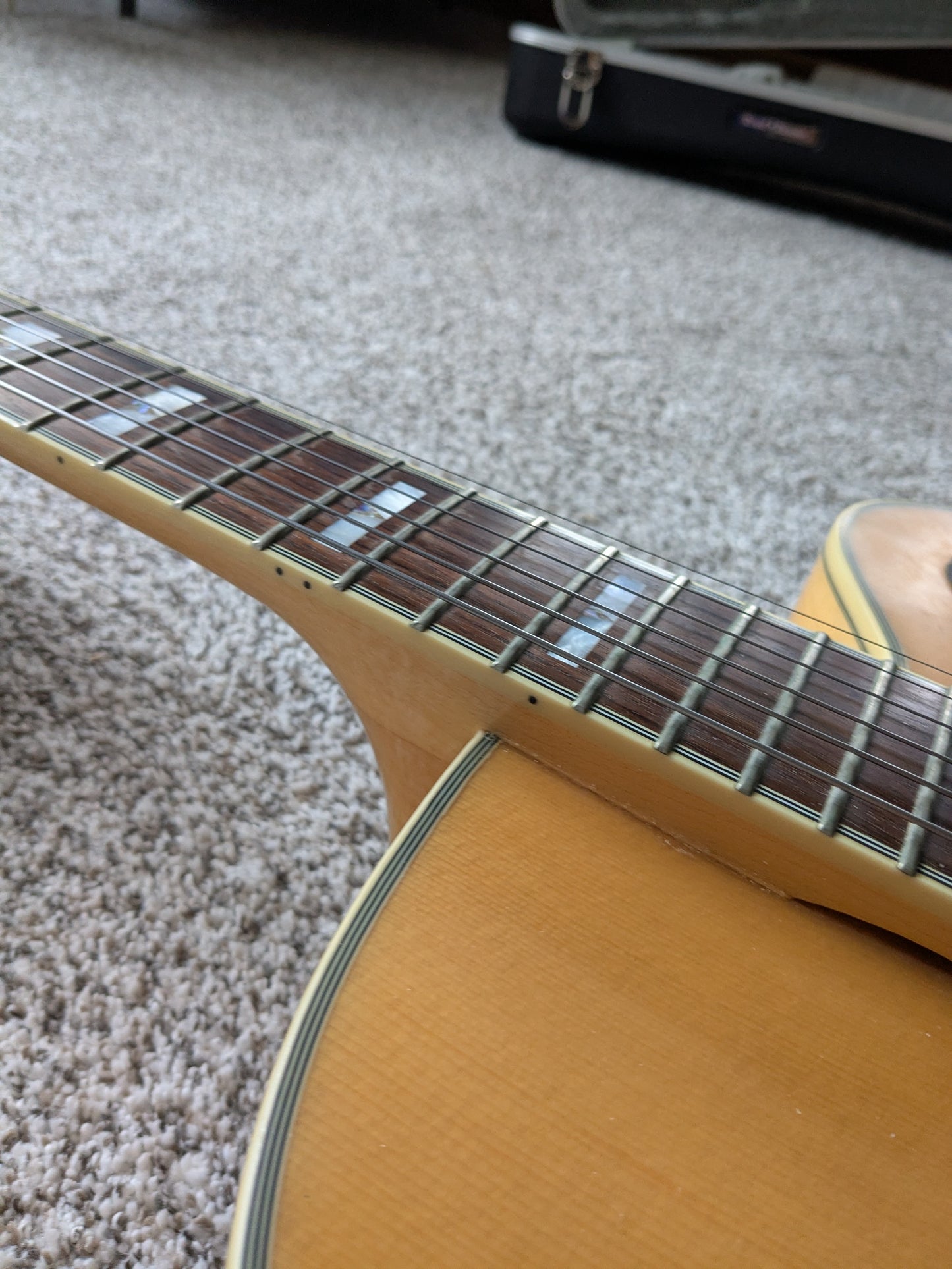 Epiphone Broadway Reissue with Rosewood Fretboard 2000 MIK - Natural - Gibson 57 PAF