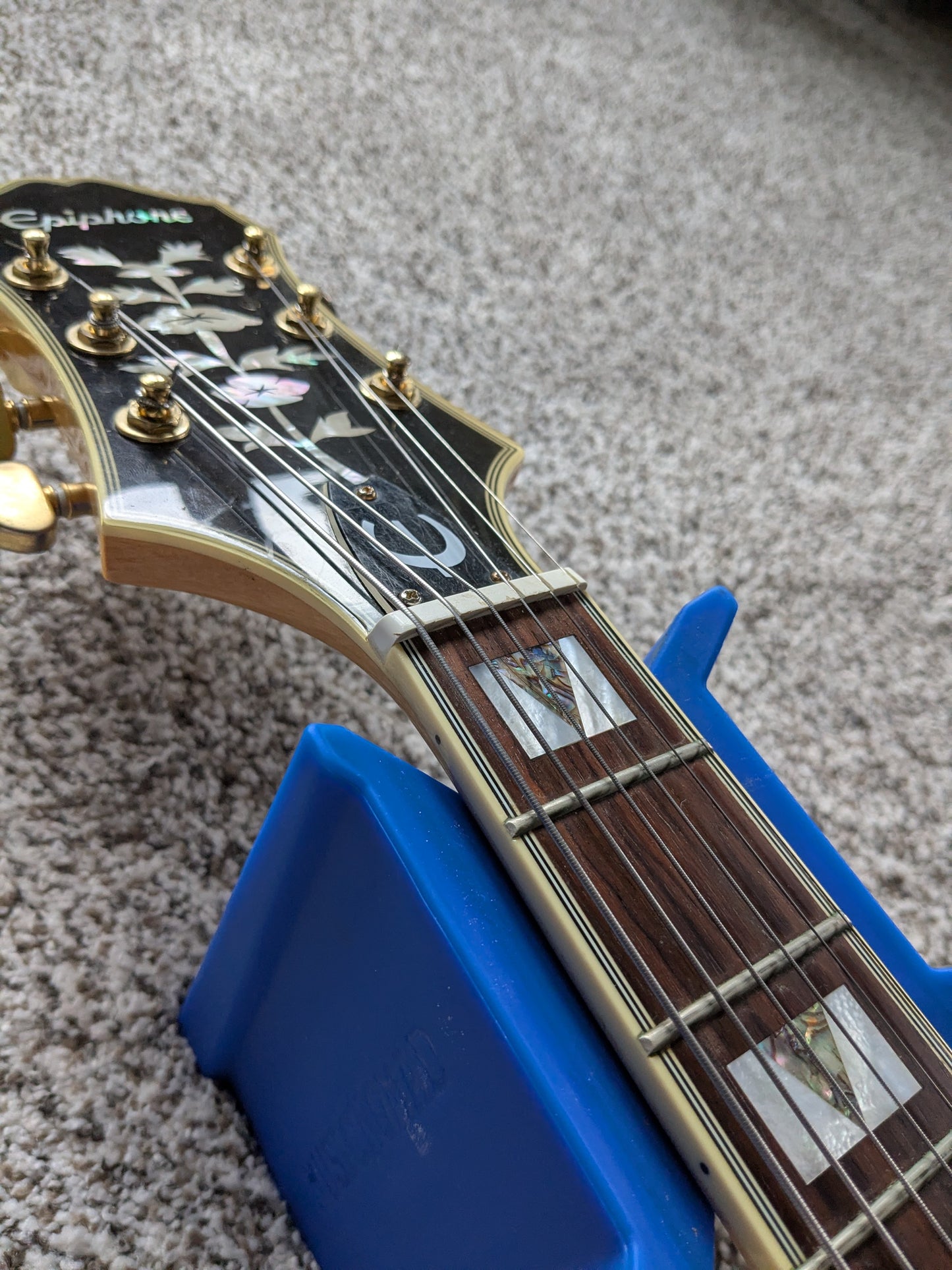 Epiphone Broadway Reissue with Rosewood Fretboard 2000 MIK - Natural - Gibson 57 PAF