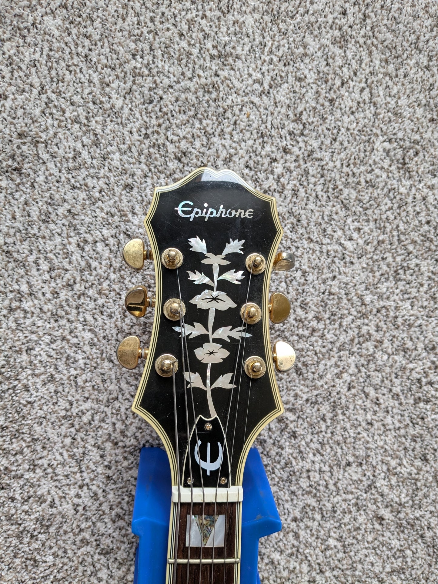 Epiphone Broadway Reissue with Rosewood Fretboard 2000 MIK - Natural - Gibson 57 PAF