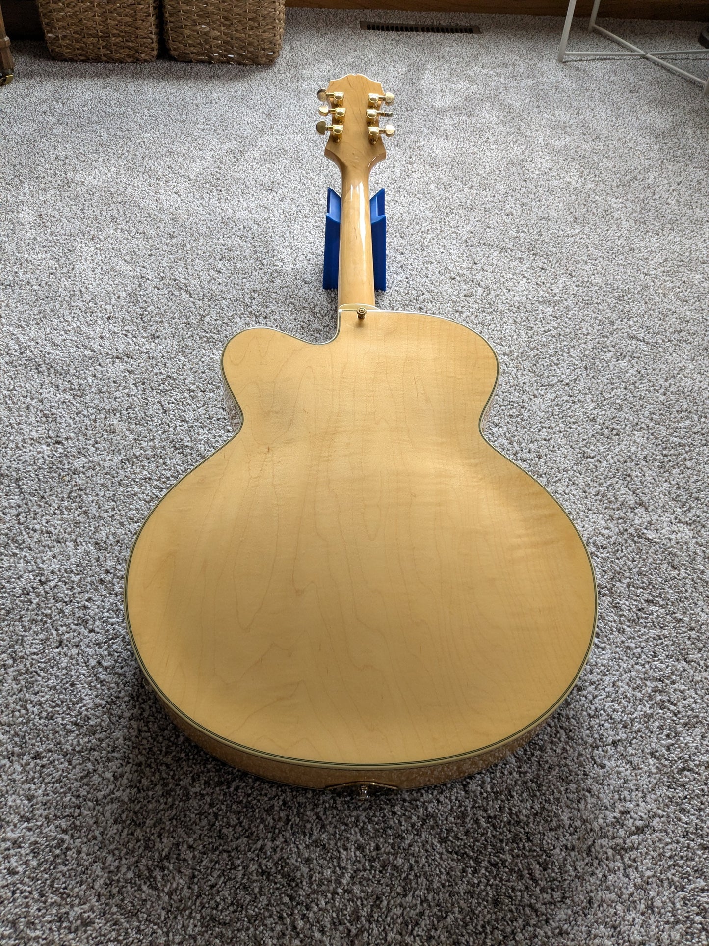 Epiphone Broadway Reissue with Rosewood Fretboard 2000 MIK - Natural - Gibson 57 PAF