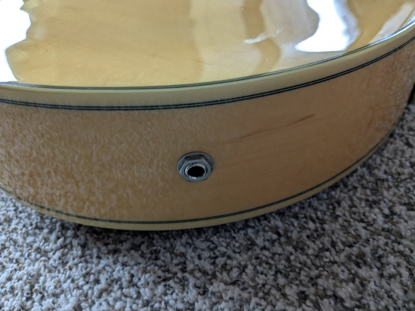 Epiphone Broadway Reissue with Rosewood Fretboard 2000 MIK - Natural - Gibson 57 PAF