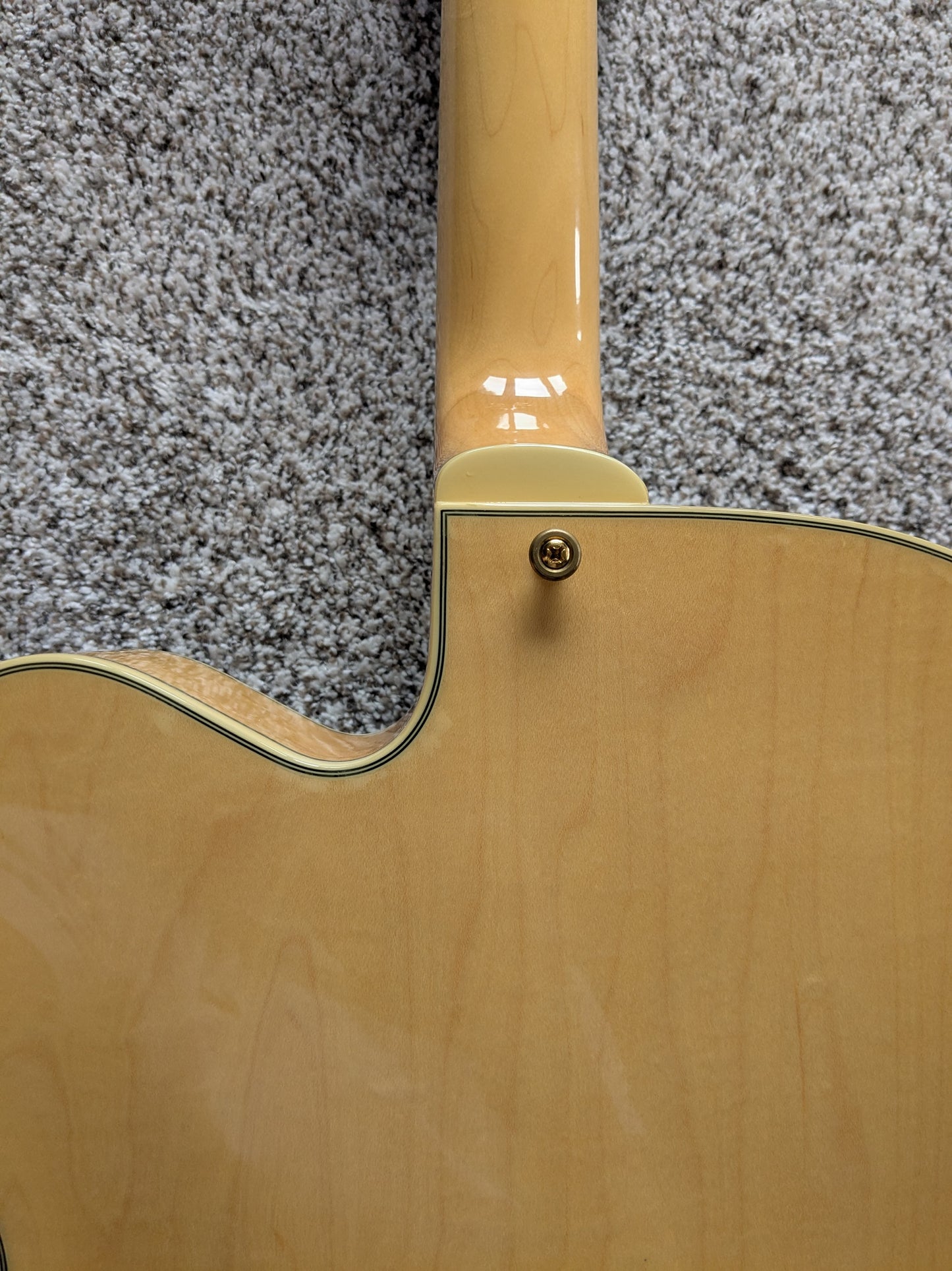 Epiphone Broadway Reissue with Rosewood Fretboard 2000 MIK - Natural - Gibson 57 PAF