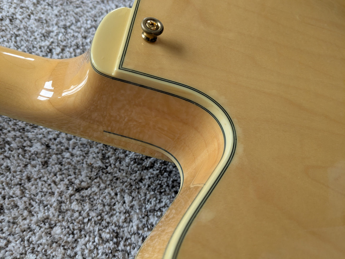 Epiphone Broadway Reissue with Rosewood Fretboard 2000 MIK - Natural - Gibson 57 PAF