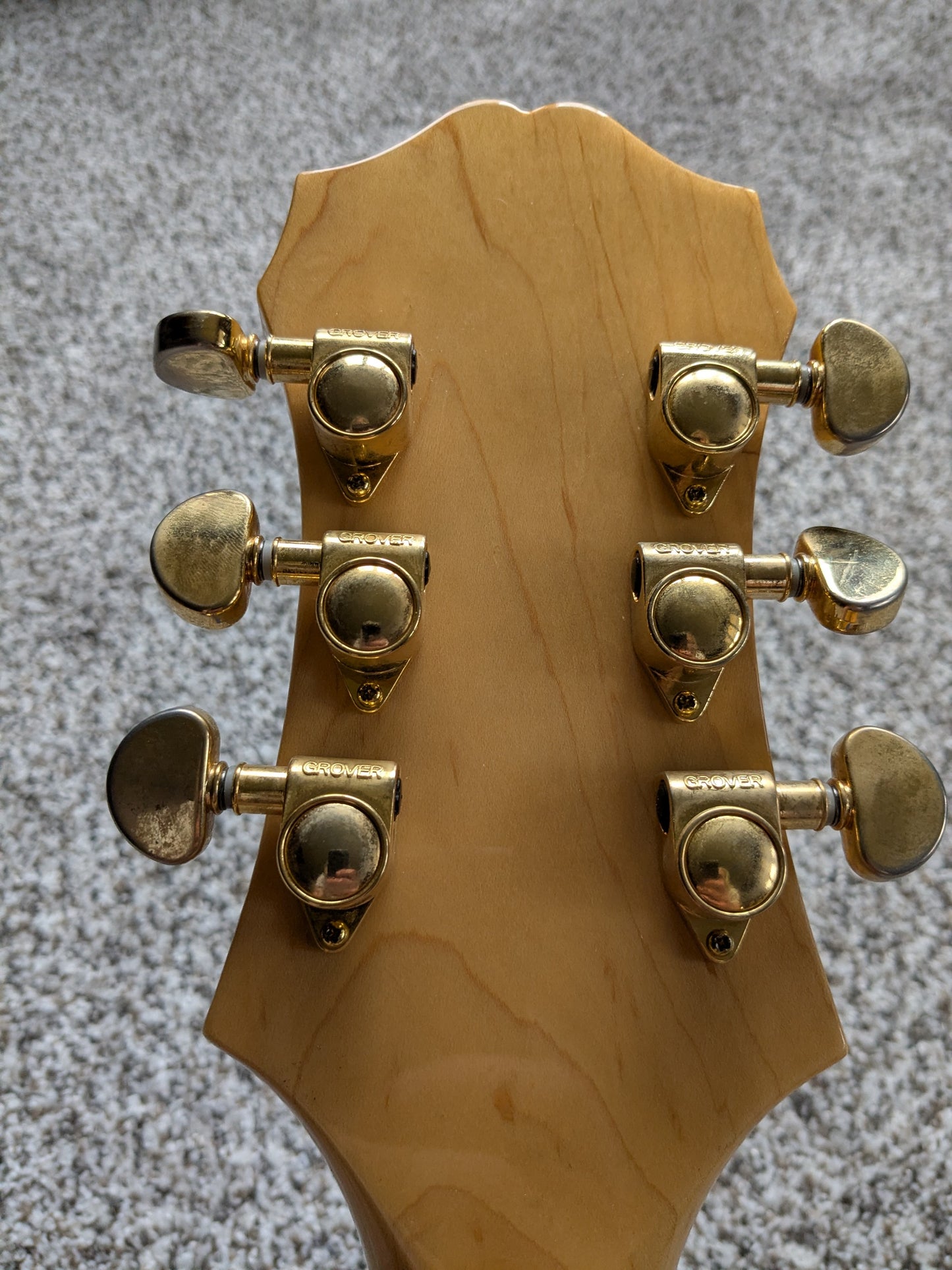 Epiphone Broadway Reissue with Rosewood Fretboard 2000 MIK - Natural - Gibson 57 PAF
