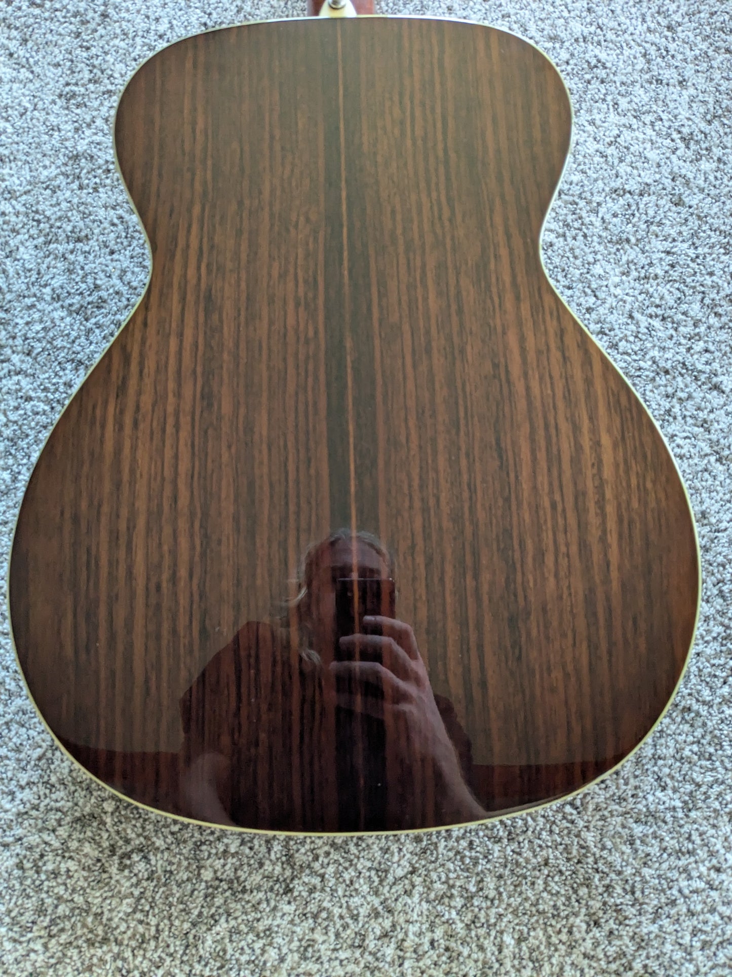 Alvarez LF70e Laureate Series Folk-OM Acoustic-Electric Guitar Daybreak - Natural