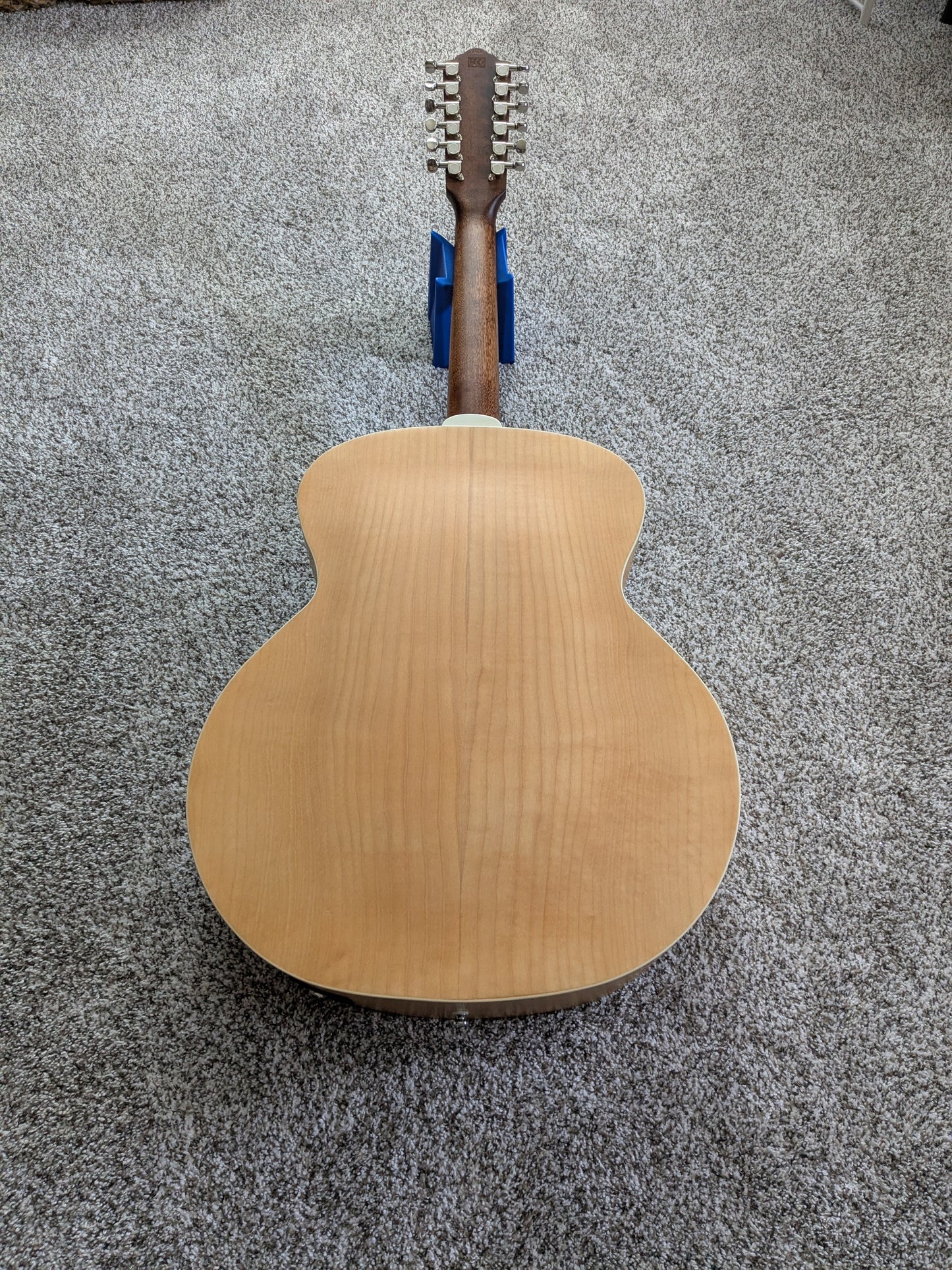 Guild Westerly Collection F-2512E Maple 12-String Jumbo Acoustic-Electric – Natural