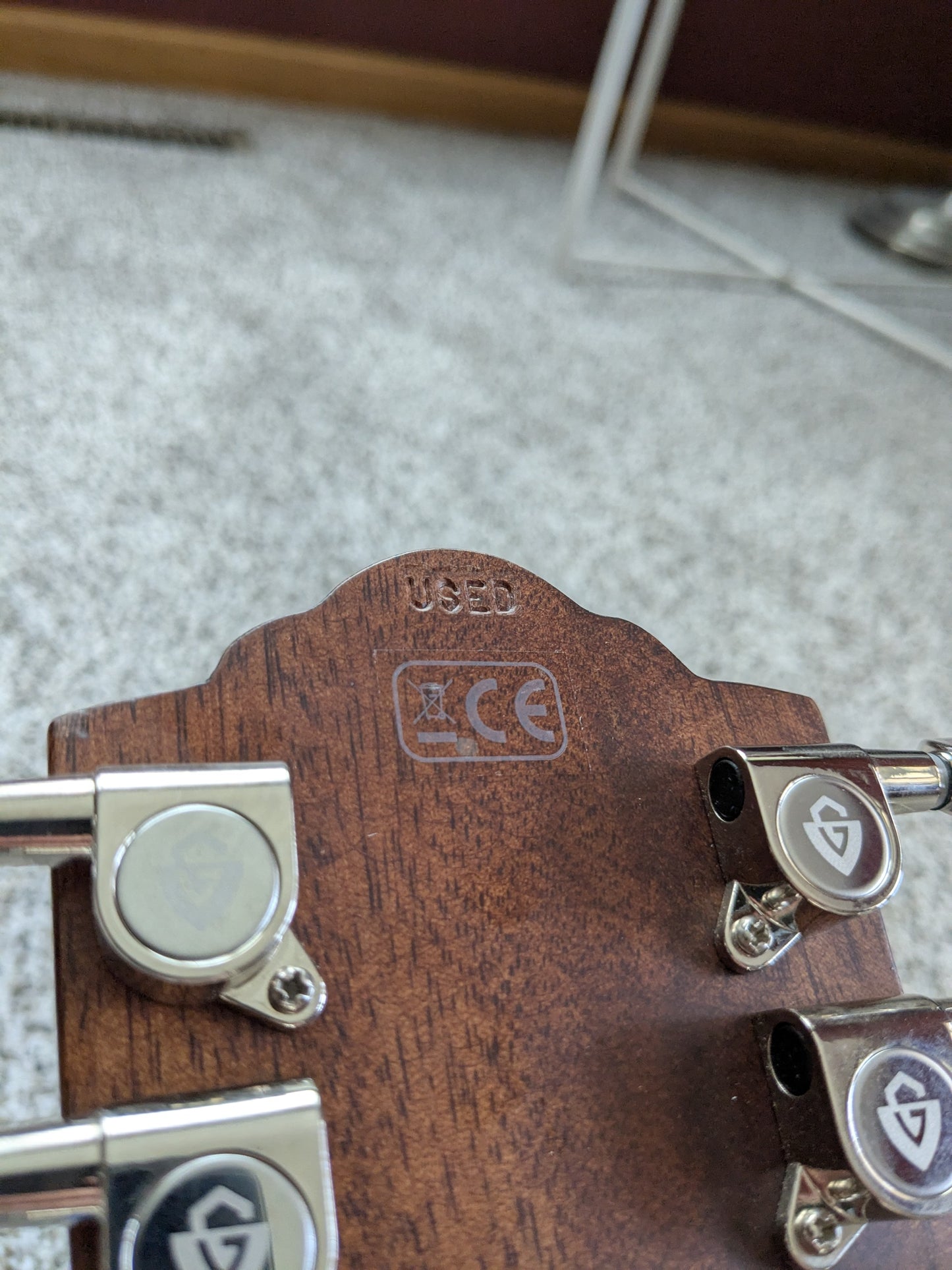 Guild Westerly Collection F-2512E Maple 12-String Jumbo Acoustic-Electric – Natural