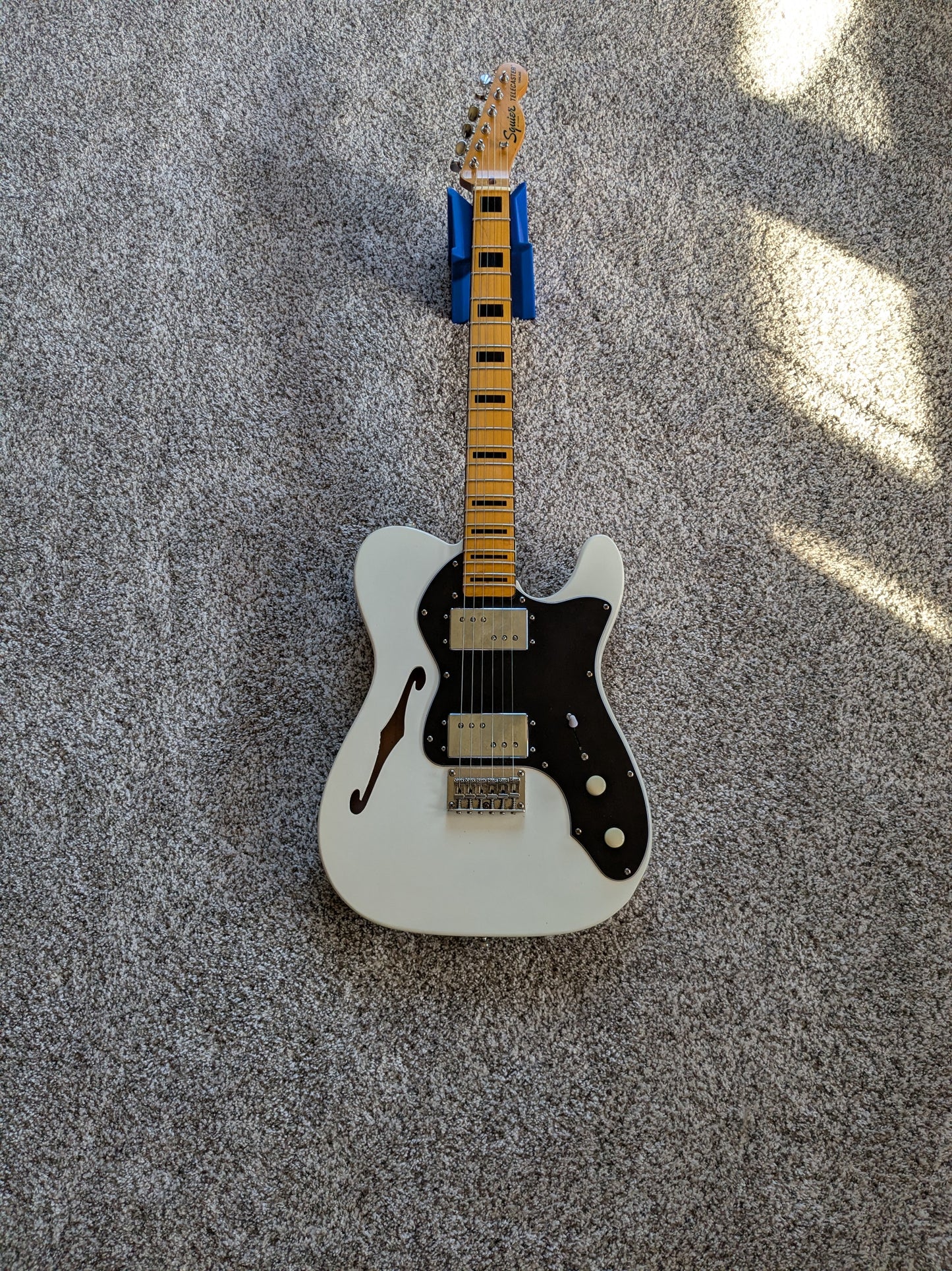 Squier Classic Vibe '70s Telecaster Thinline 2021 - Olympic White - Limited Edition