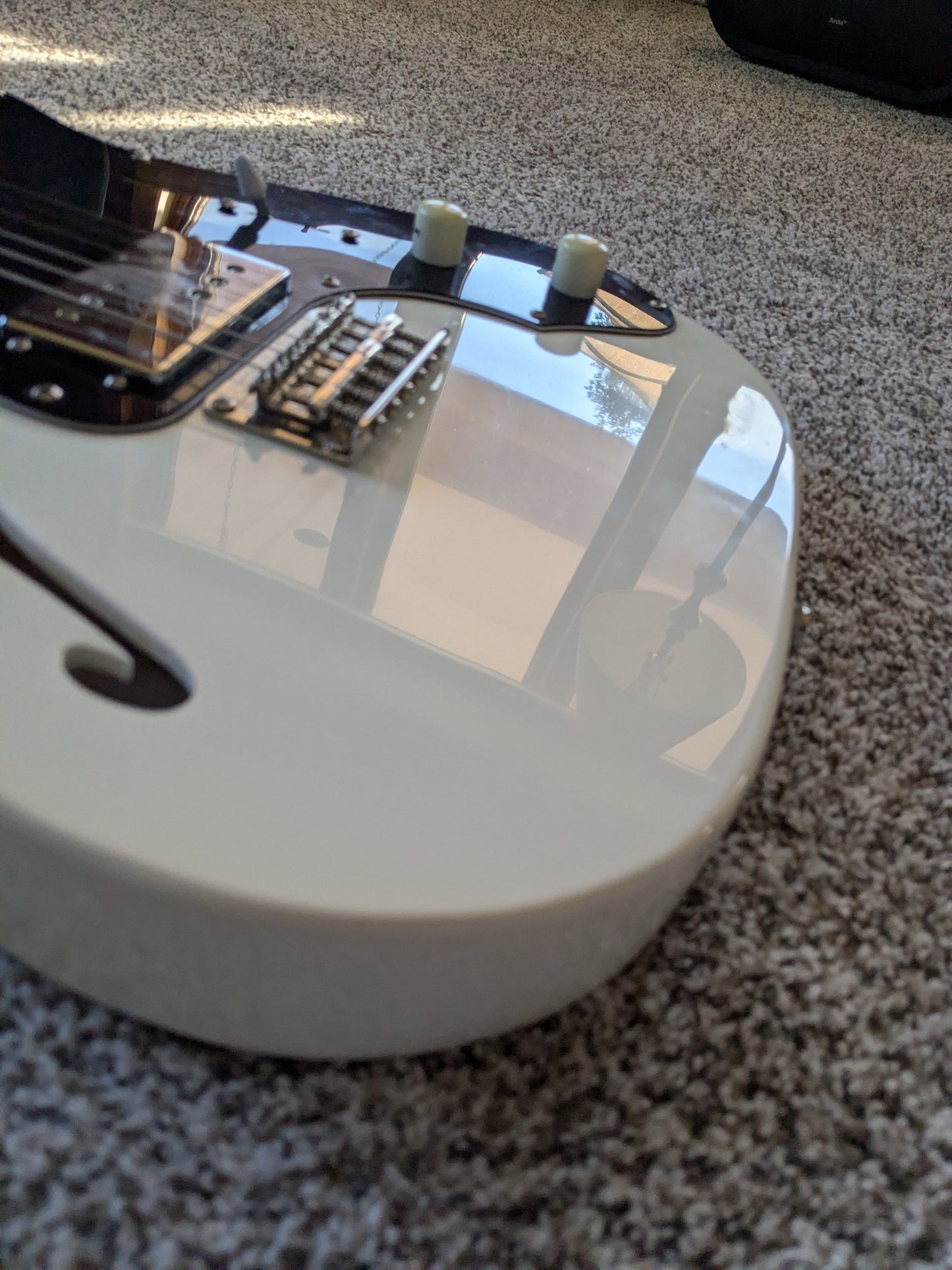 Squier Classic Vibe '70s Telecaster Thinline 2021 - Olympic White - Limited Edition