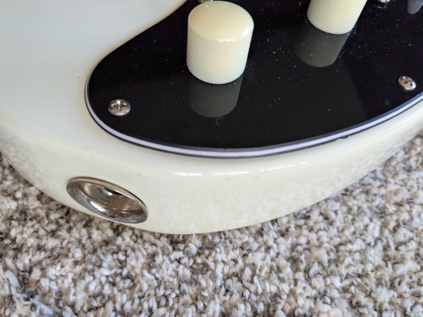 Squier Classic Vibe '70s Telecaster Thinline 2021 - Olympic White - Limited Edition