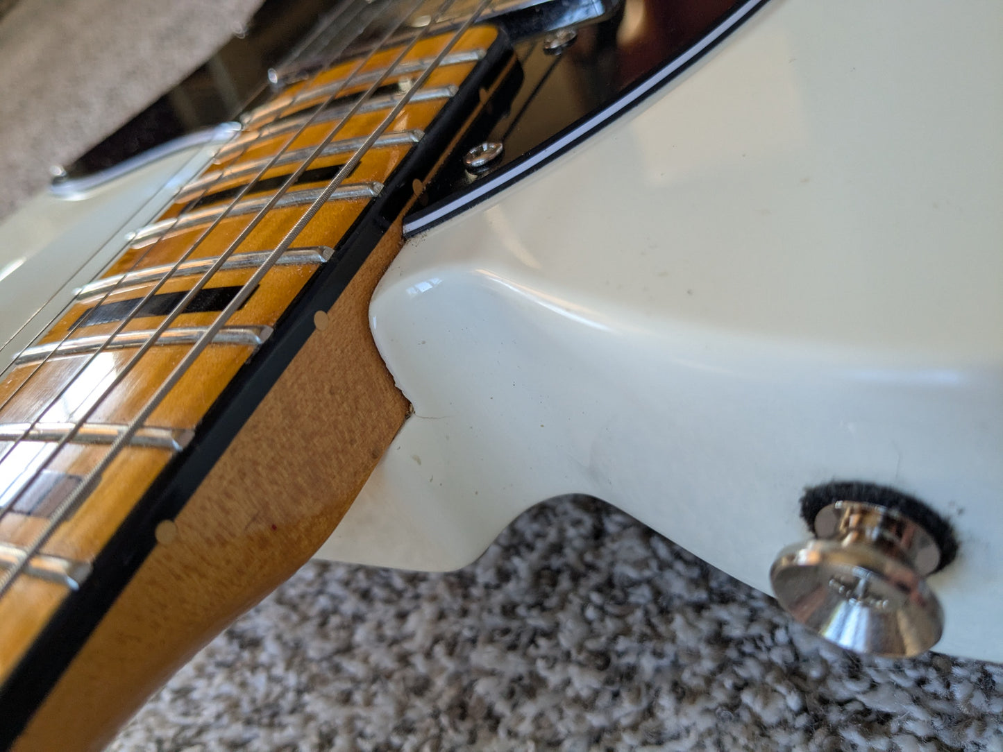 Squier Classic Vibe '70s Telecaster Thinline 2021 - Olympic White - Limited Edition