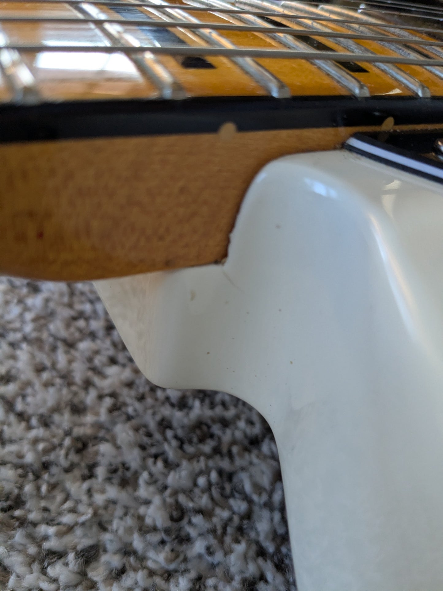 Squier Classic Vibe '70s Telecaster Thinline 2021 - Olympic White - Limited Edition