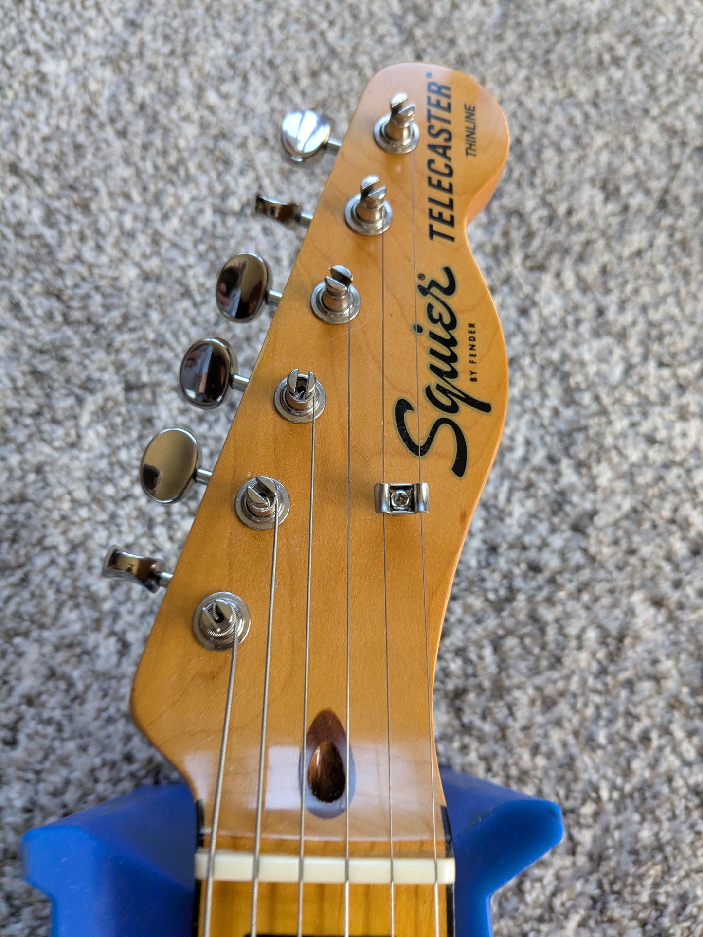 Squier Classic Vibe '70s Telecaster Thinline 2021 - Olympic White - Limited Edition