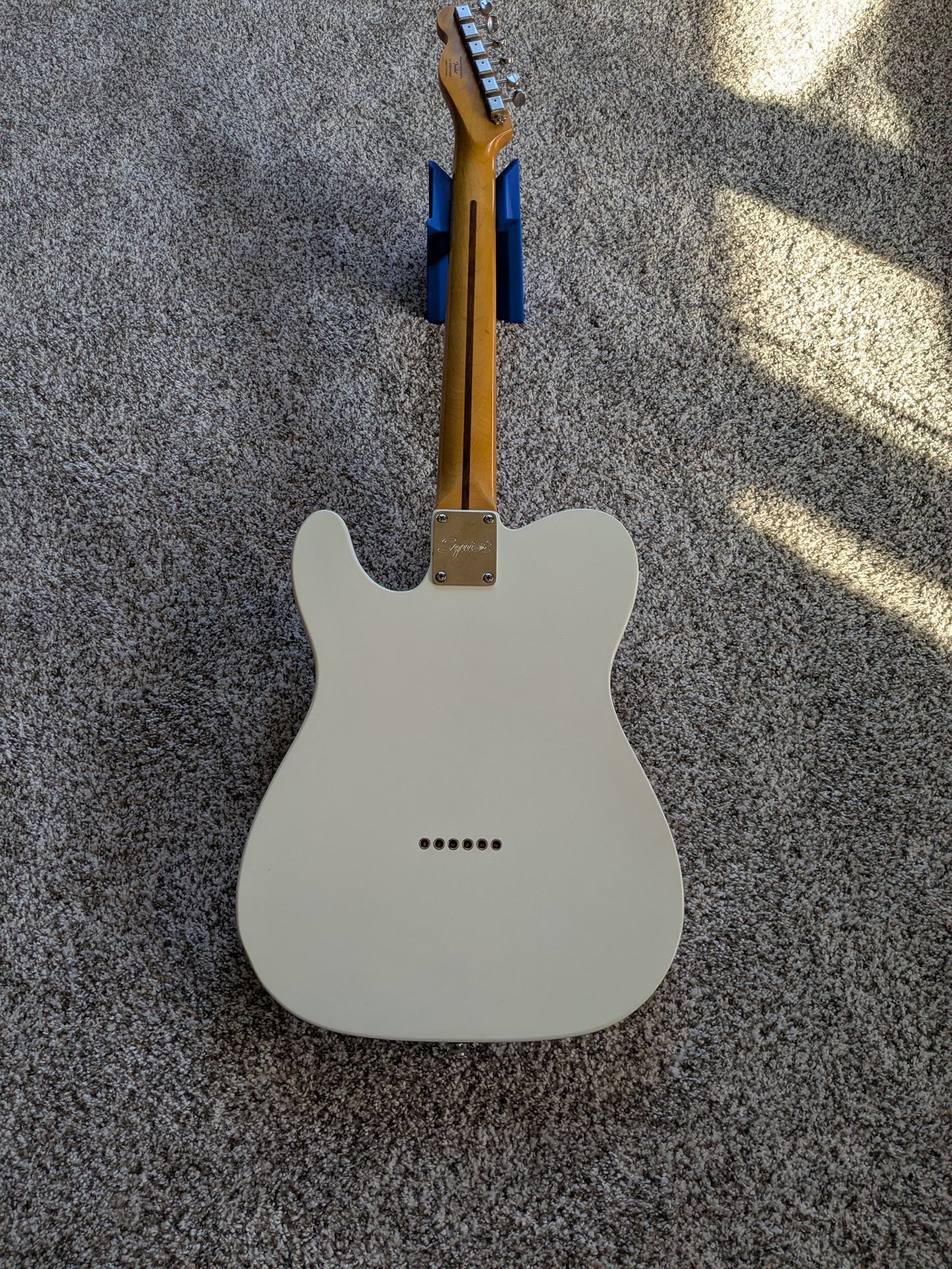 Squier Classic Vibe '70s Telecaster Thinline 2021 - Olympic White - Limited Edition