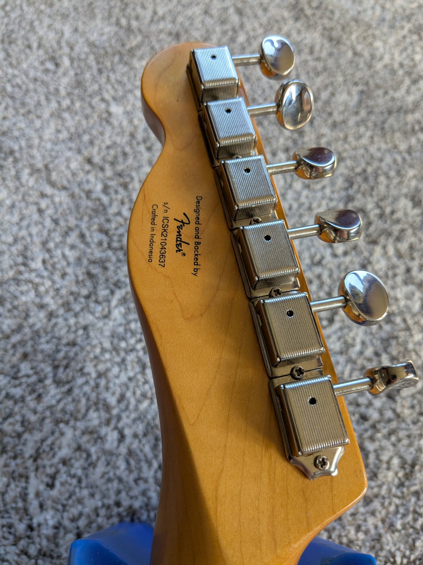 Squier Classic Vibe '70s Telecaster Thinline 2021 - Olympic White - Limited Edition