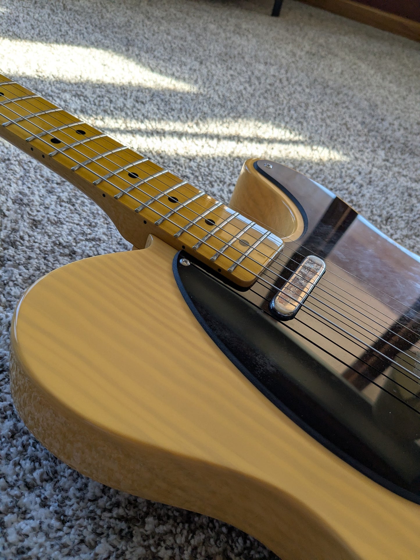 Squier Classic Vibe '50s Telecaster 2012 - 2018 - Butterscotch Blonde