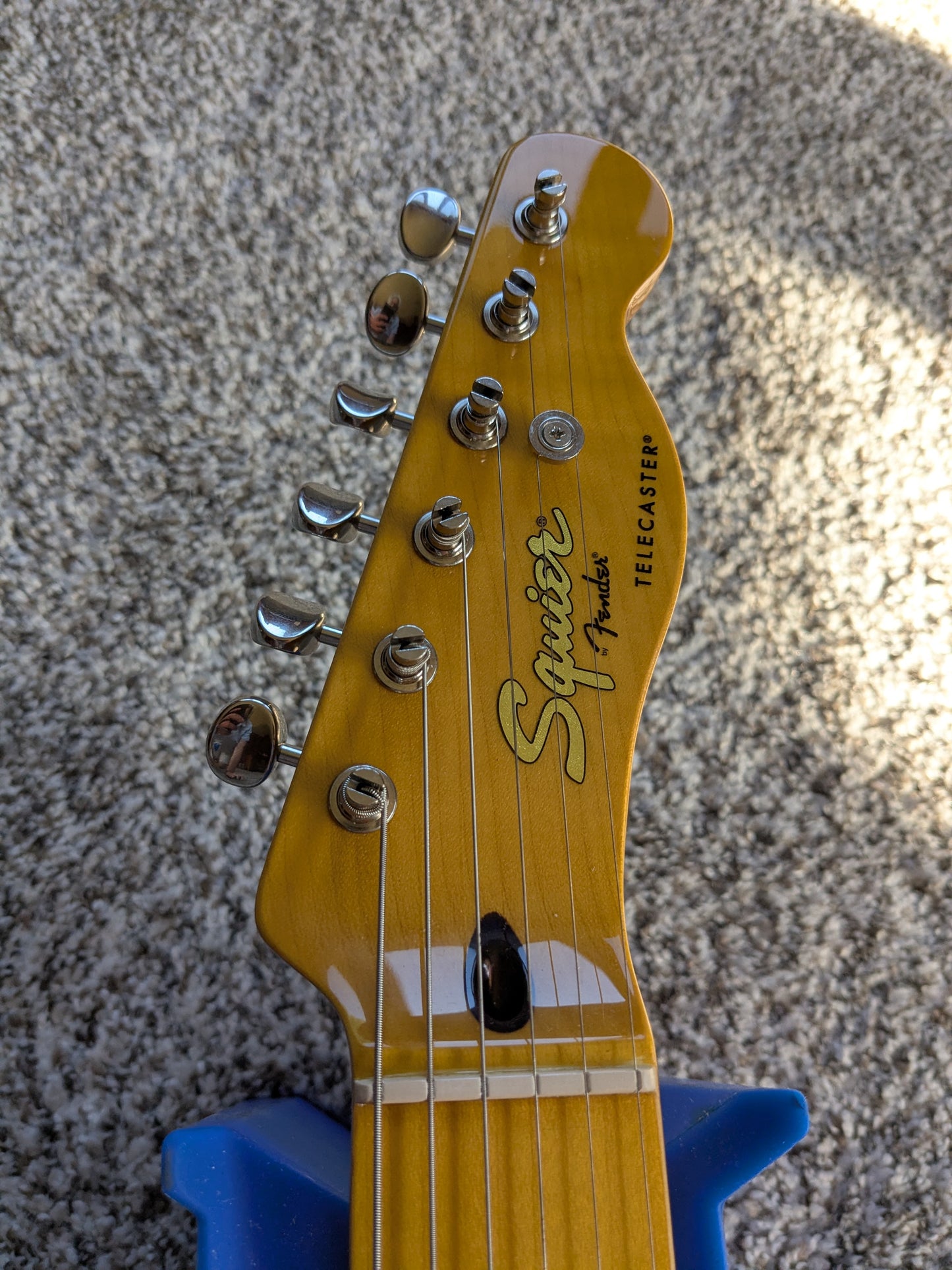Squier Classic Vibe '50s Telecaster 2012 - 2018 - Butterscotch Blonde