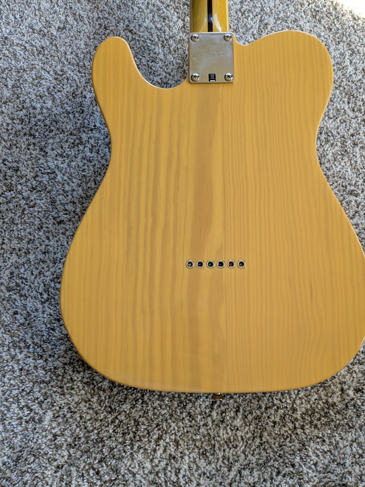 Squier Classic Vibe '50s Telecaster 2012 - 2018 - Butterscotch Blonde