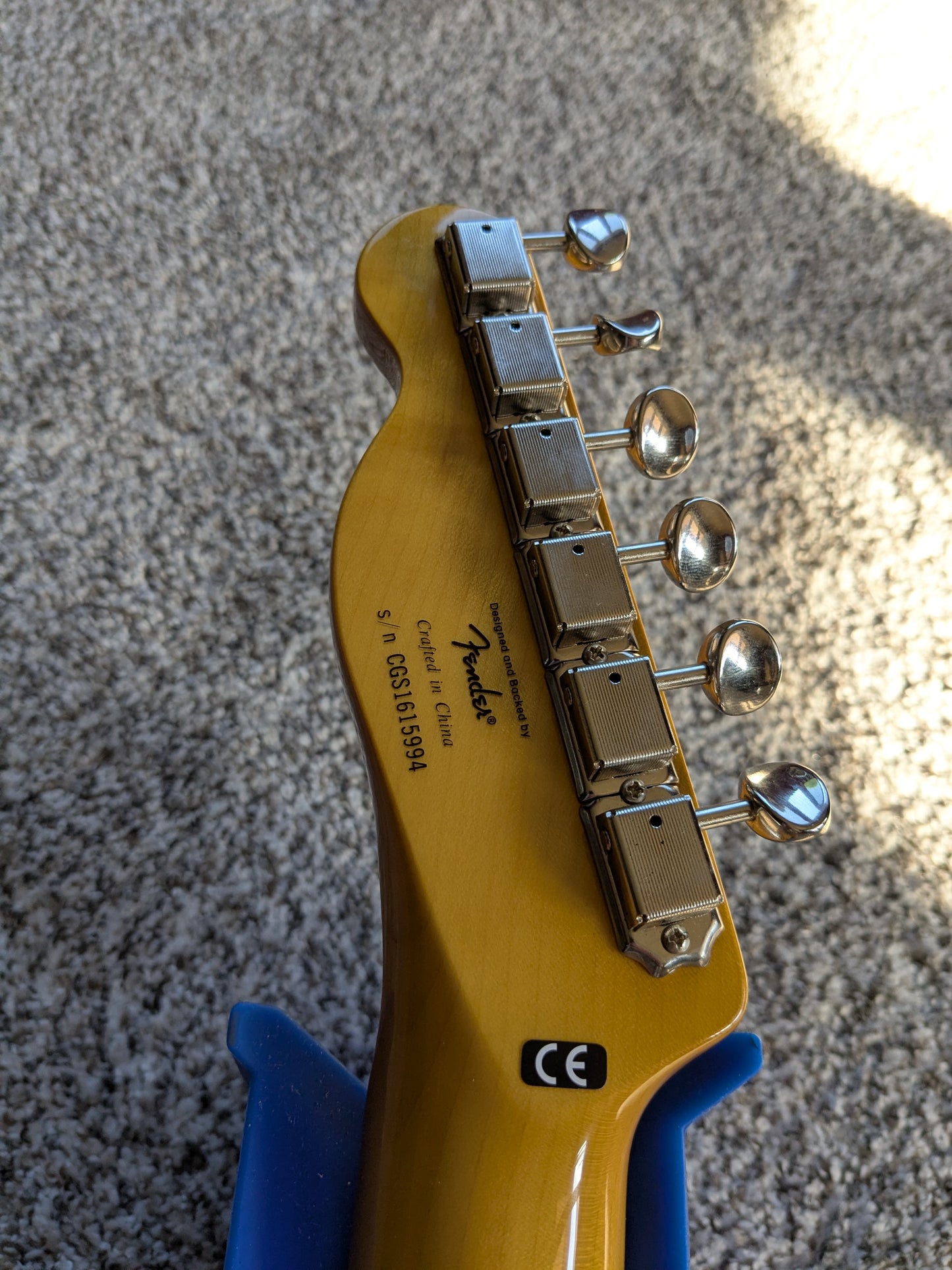 Squier Classic Vibe '50s Telecaster 2012 - 2018 - Butterscotch Blonde