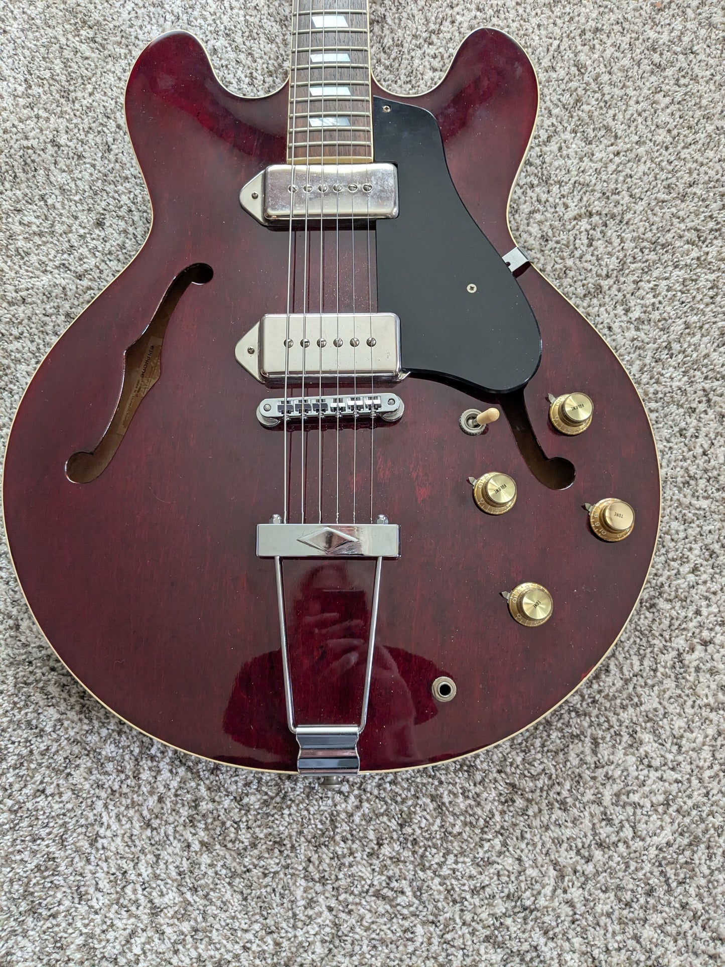 Epiphone Casino Matsumoku 1980 - 1989 - Wine Red