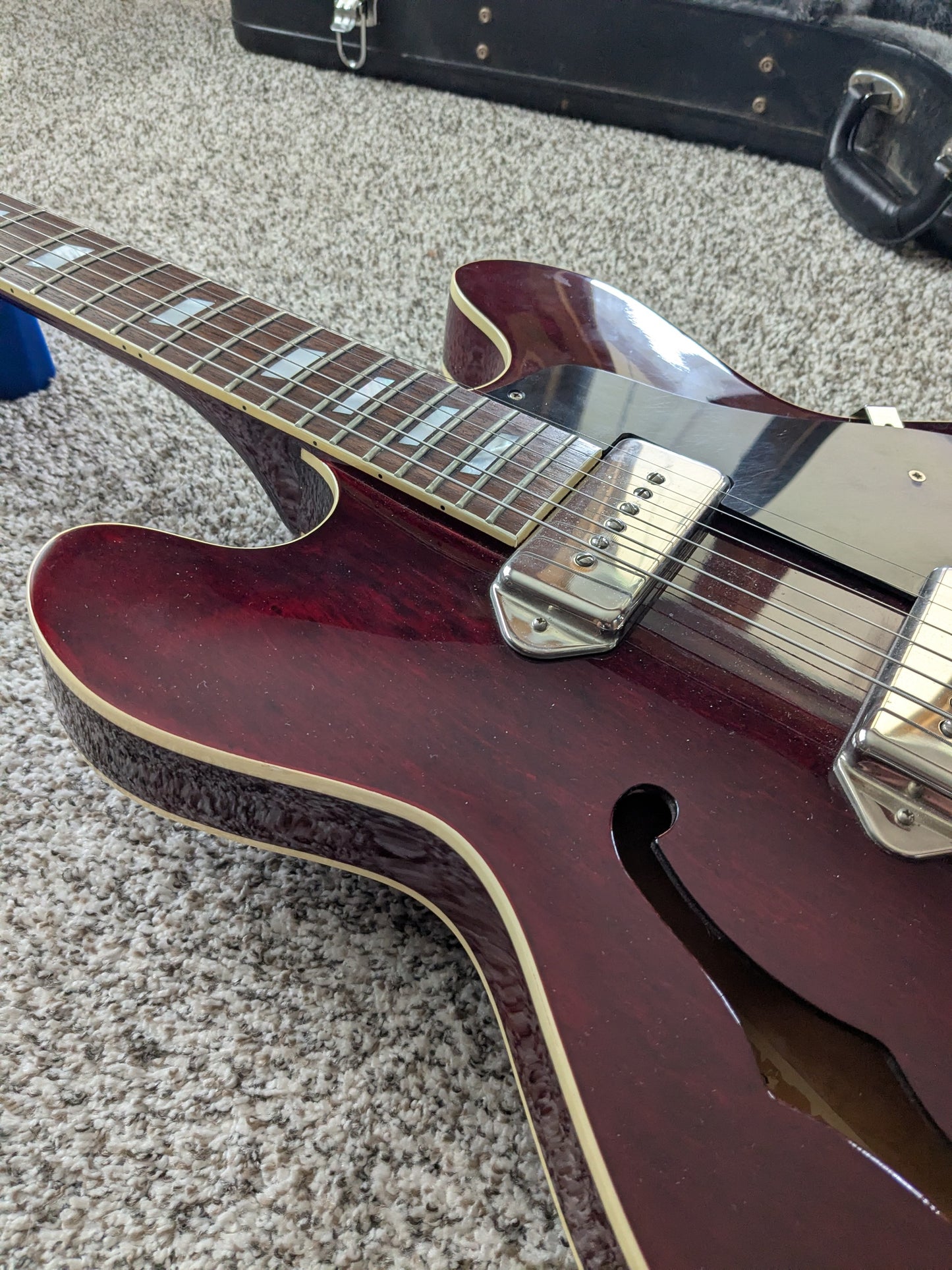 Epiphone Casino Matsumoku 1980 - 1989 - Wine Red