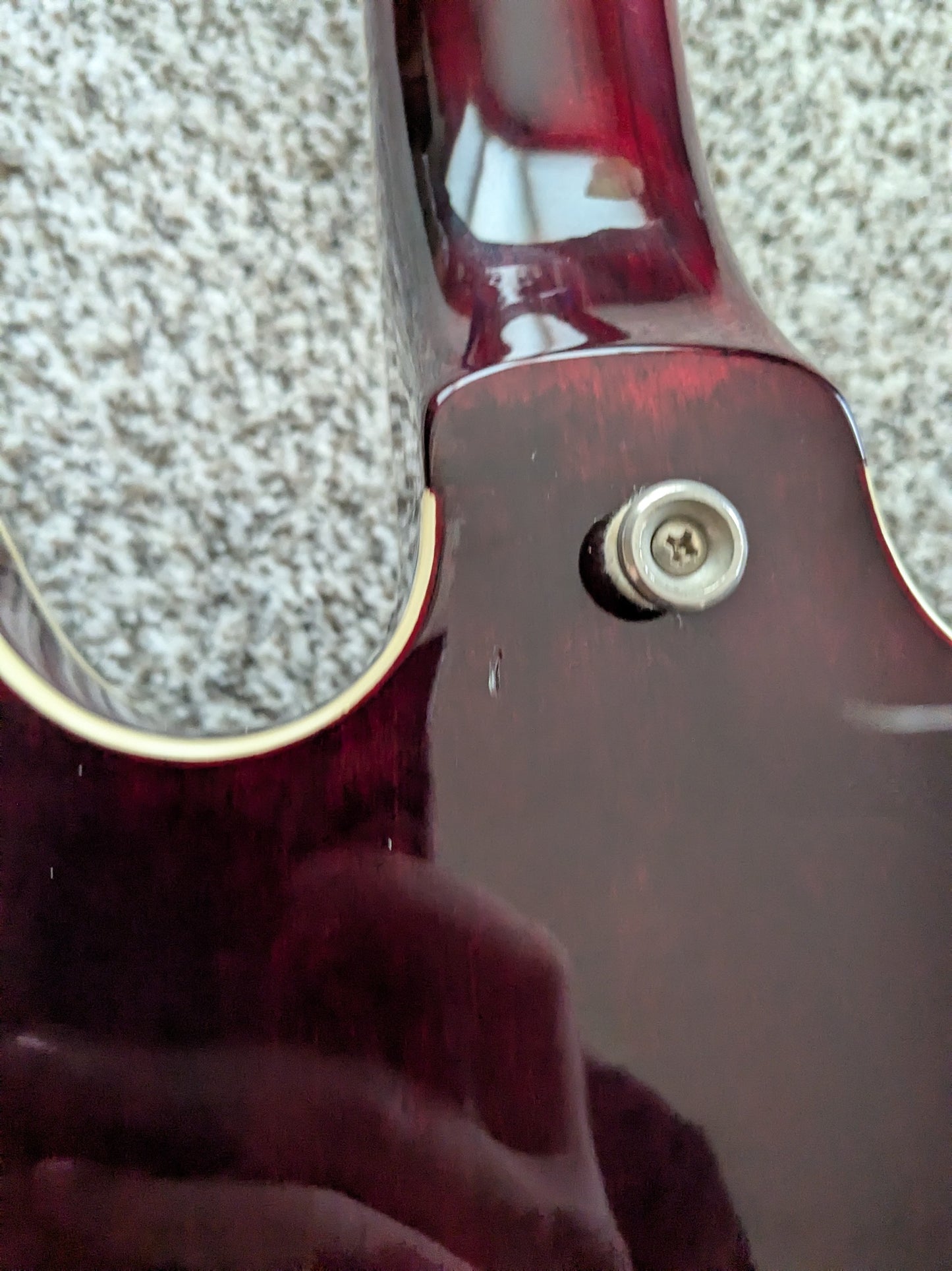 Epiphone Casino Matsumoku 1980 - 1989 - Wine Red