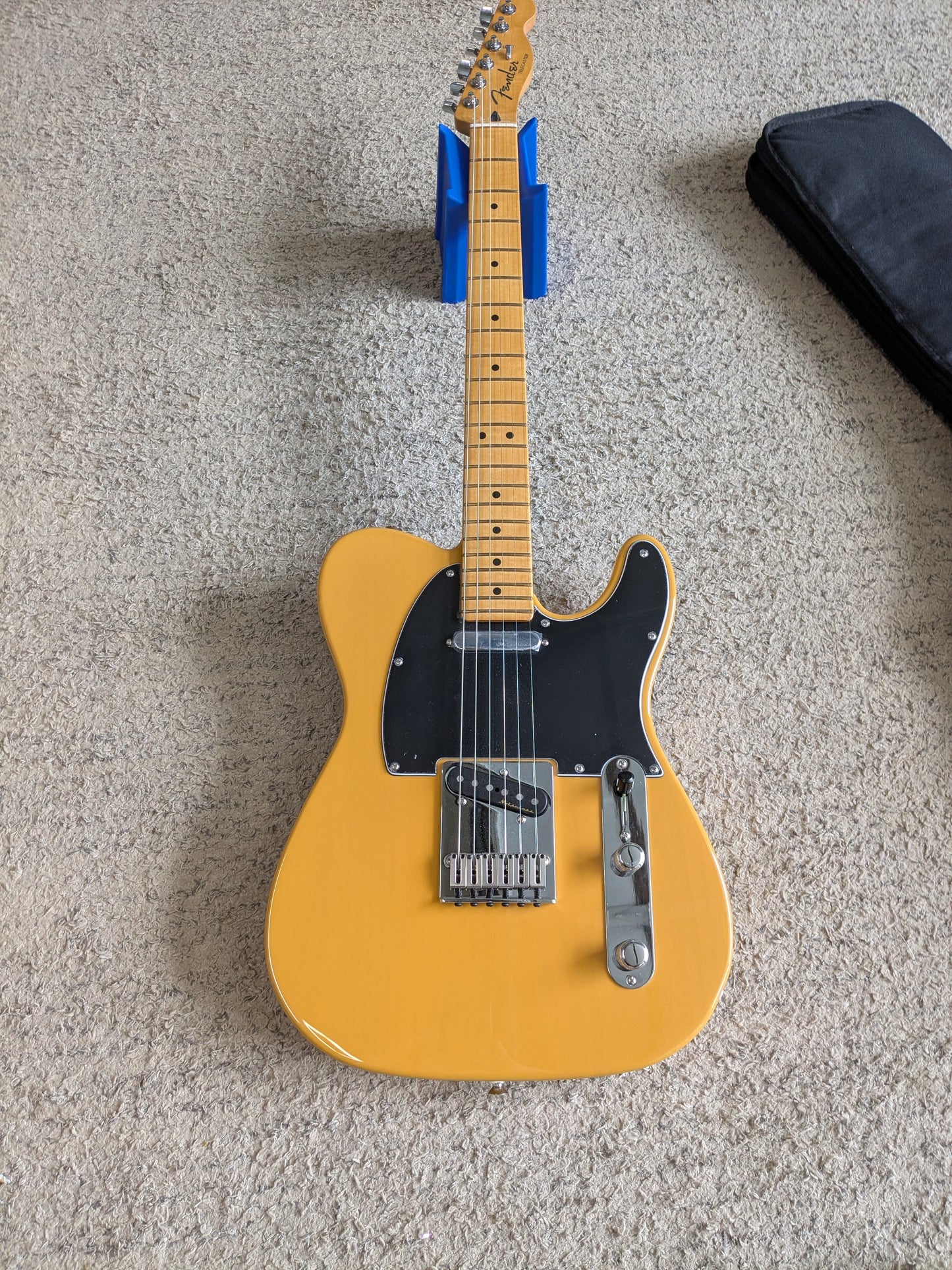 Fender Player Plus Telecaster with Maple Fretboard 2023 - Present - Butterscotch Blonde
