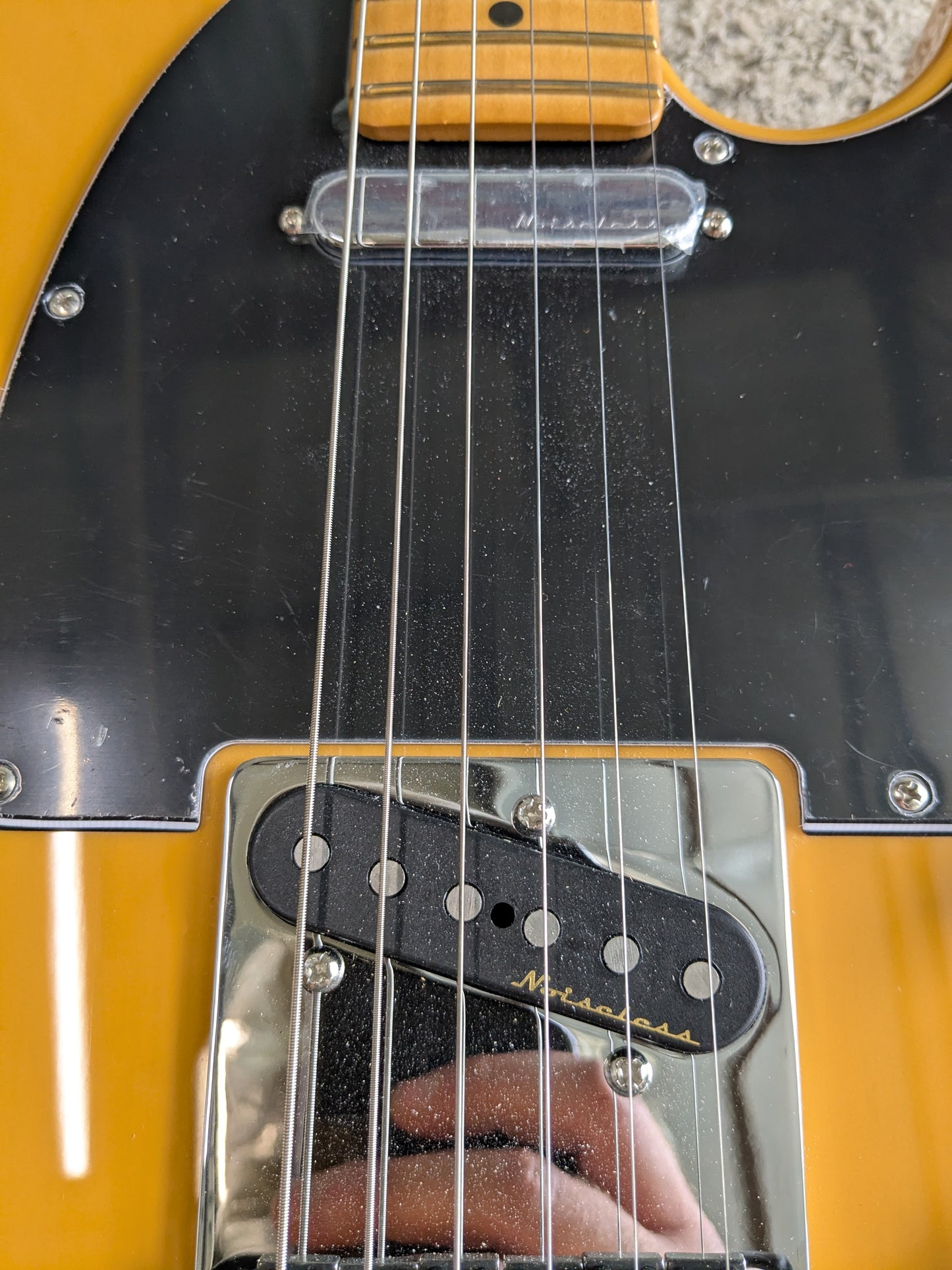 Fender Player Plus Telecaster with Maple Fretboard 2023 - Present - Butterscotch Blonde