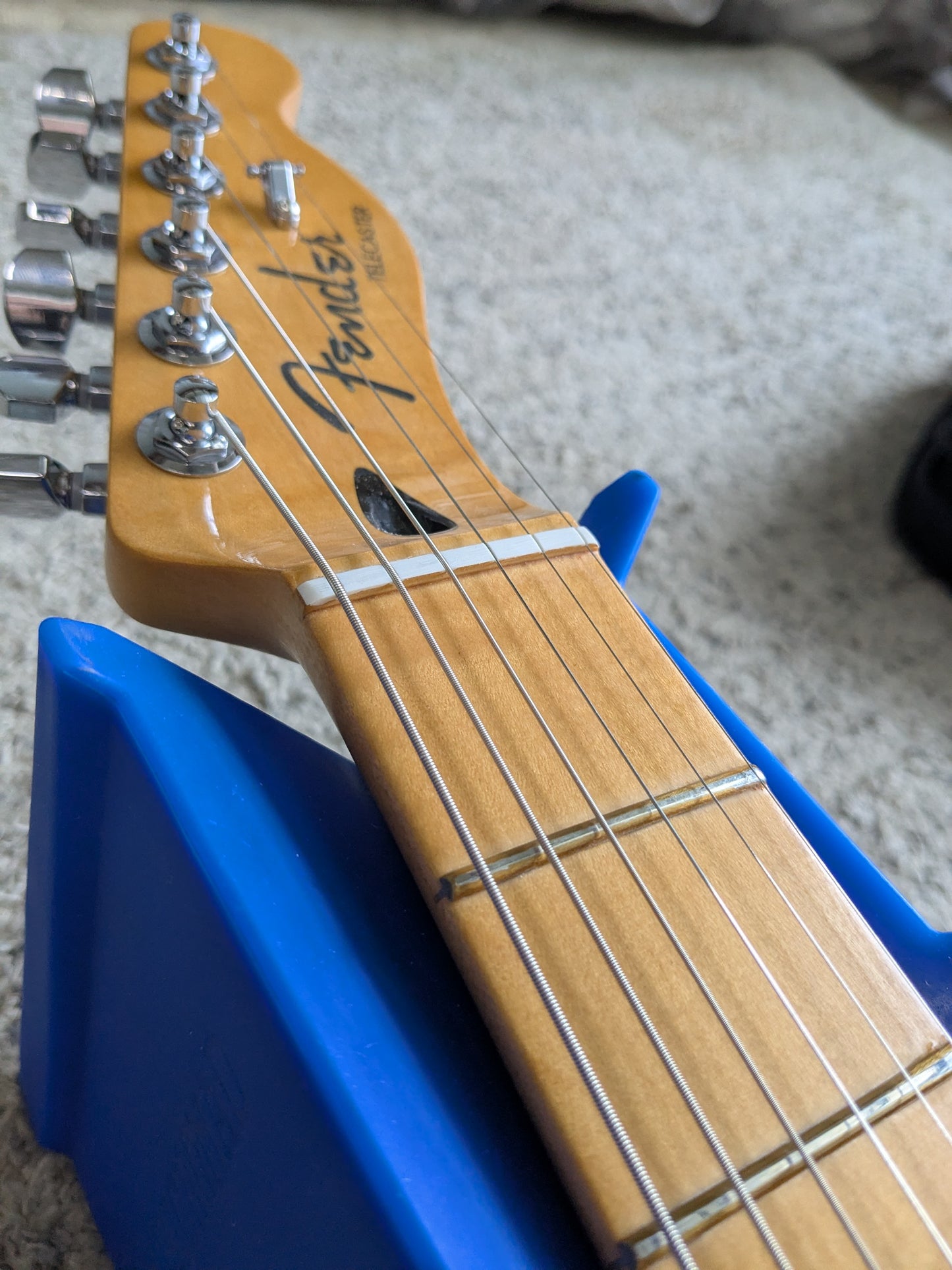 Fender Player Plus Telecaster with Maple Fretboard 2023 - Present - Butterscotch Blonde