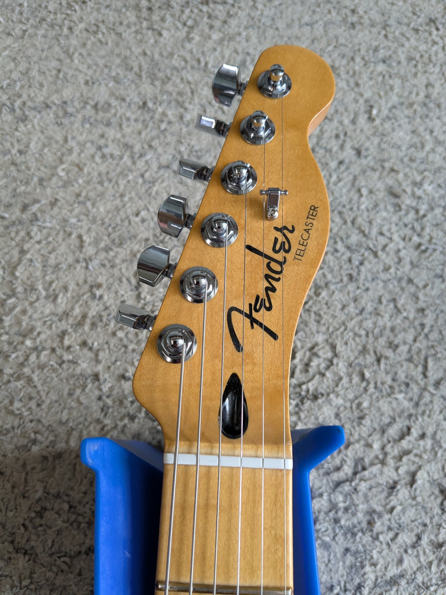 Fender Player Plus Telecaster with Maple Fretboard 2023 - Present - Butterscotch Blonde