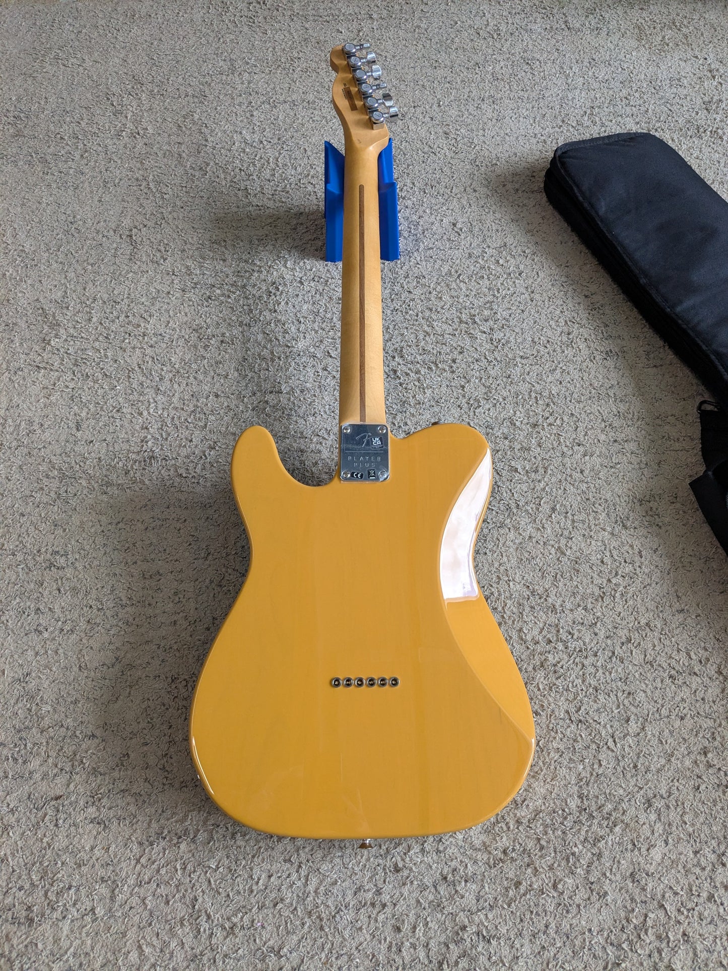 Fender Player Plus Telecaster with Maple Fretboard 2023 - Present - Butterscotch Blonde