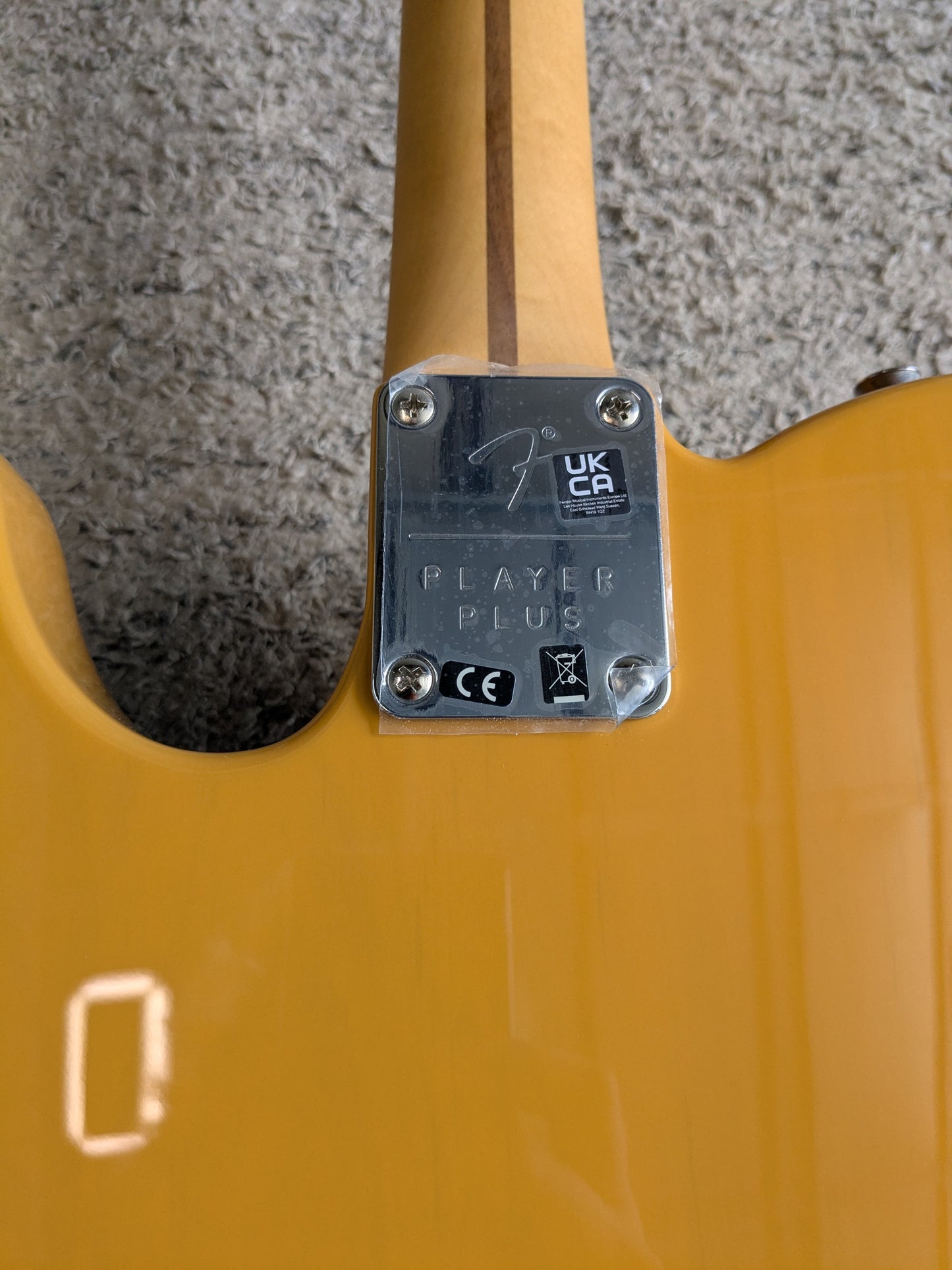 Fender Player Plus Telecaster with Maple Fretboard 2023 - Present - Butterscotch Blonde