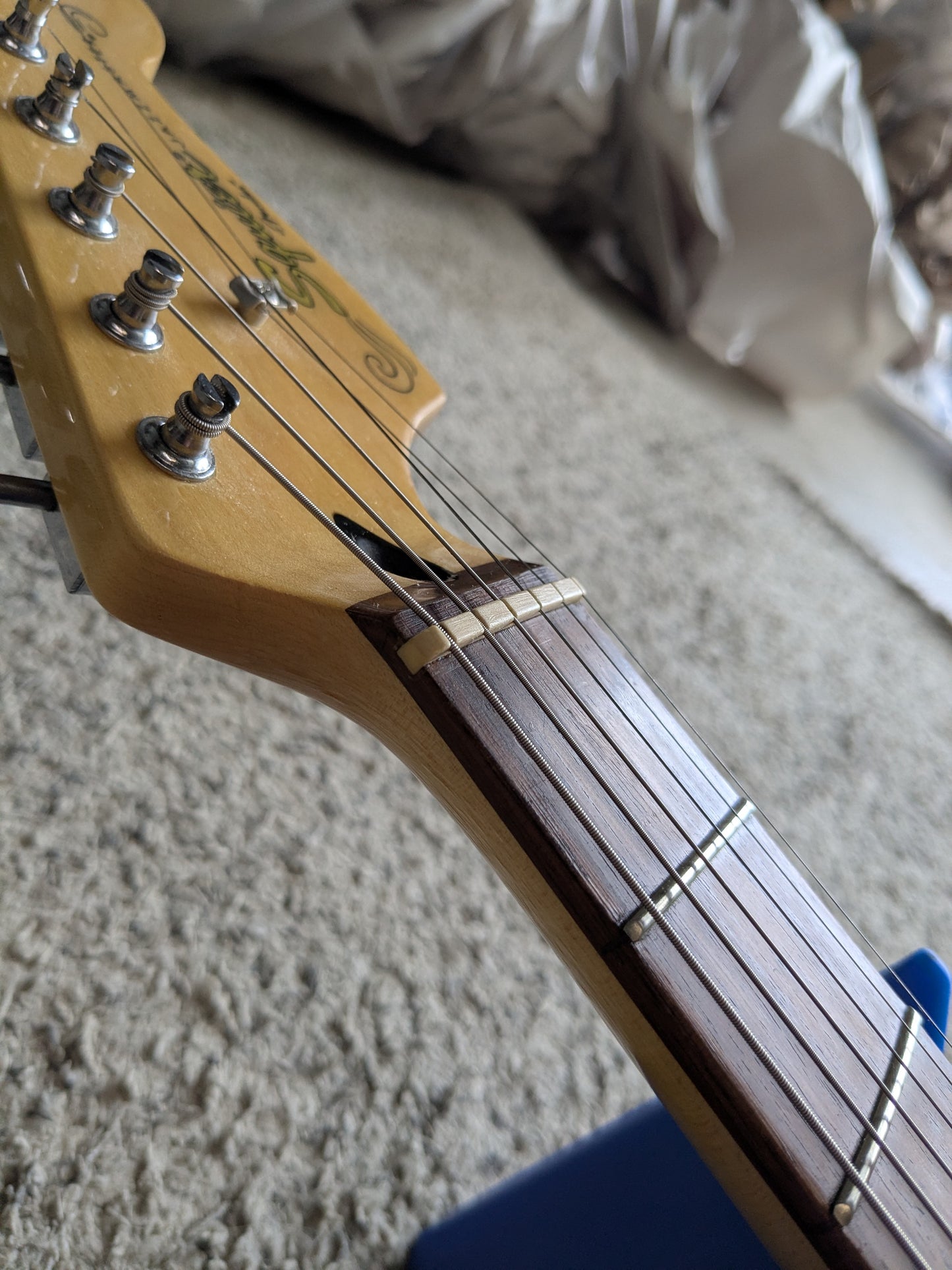 Squier Vintage Modified Jazzmaster with Rosewood Fretboard 2012 - 2017 - 3-Color Sunburst
