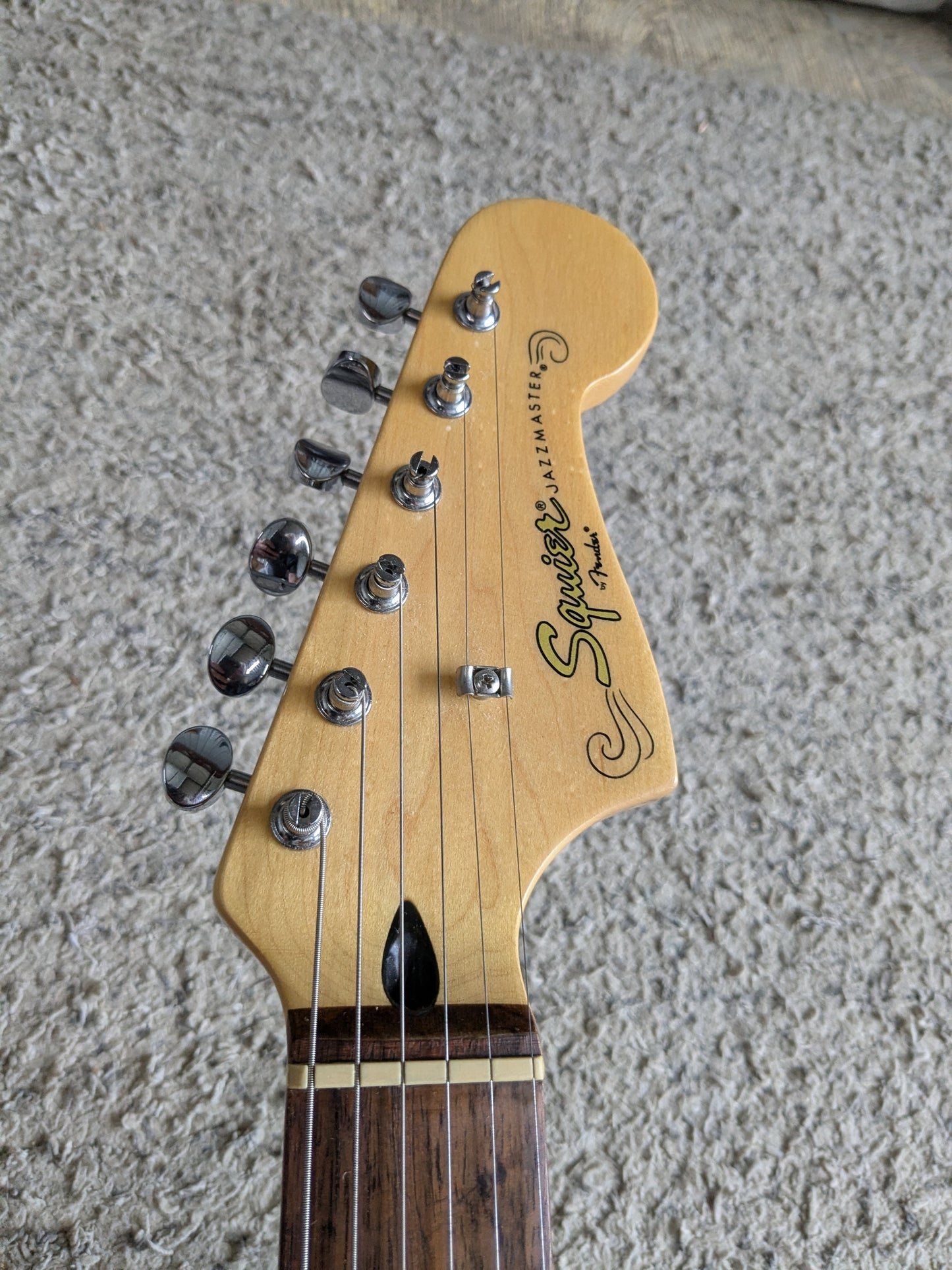 Squier Vintage Modified Jazzmaster with Rosewood Fretboard 2012 - 2017 - 3-Color Sunburst