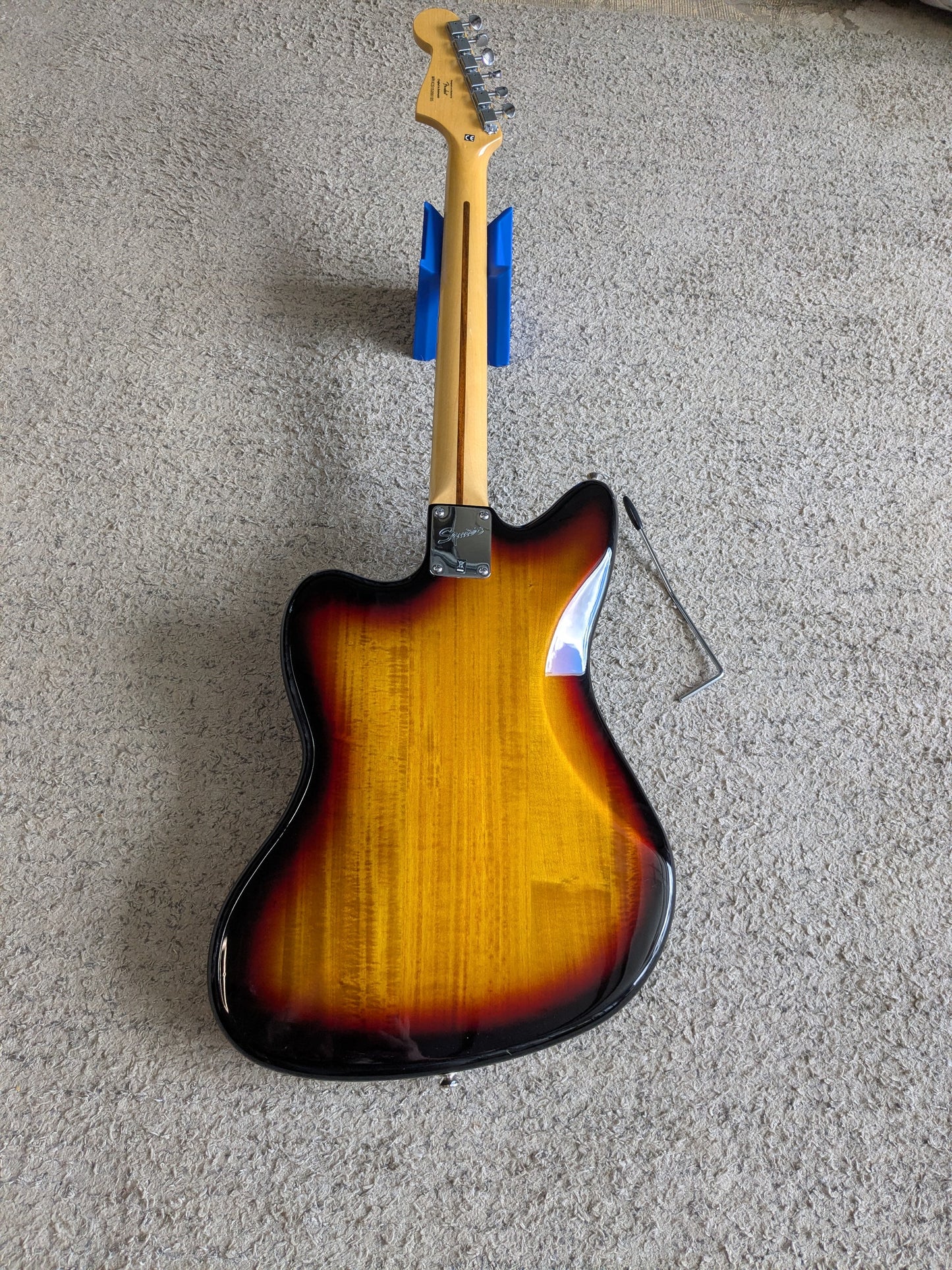 Squier Vintage Modified Jazzmaster with Rosewood Fretboard 2012 - 2017 - 3-Color Sunburst