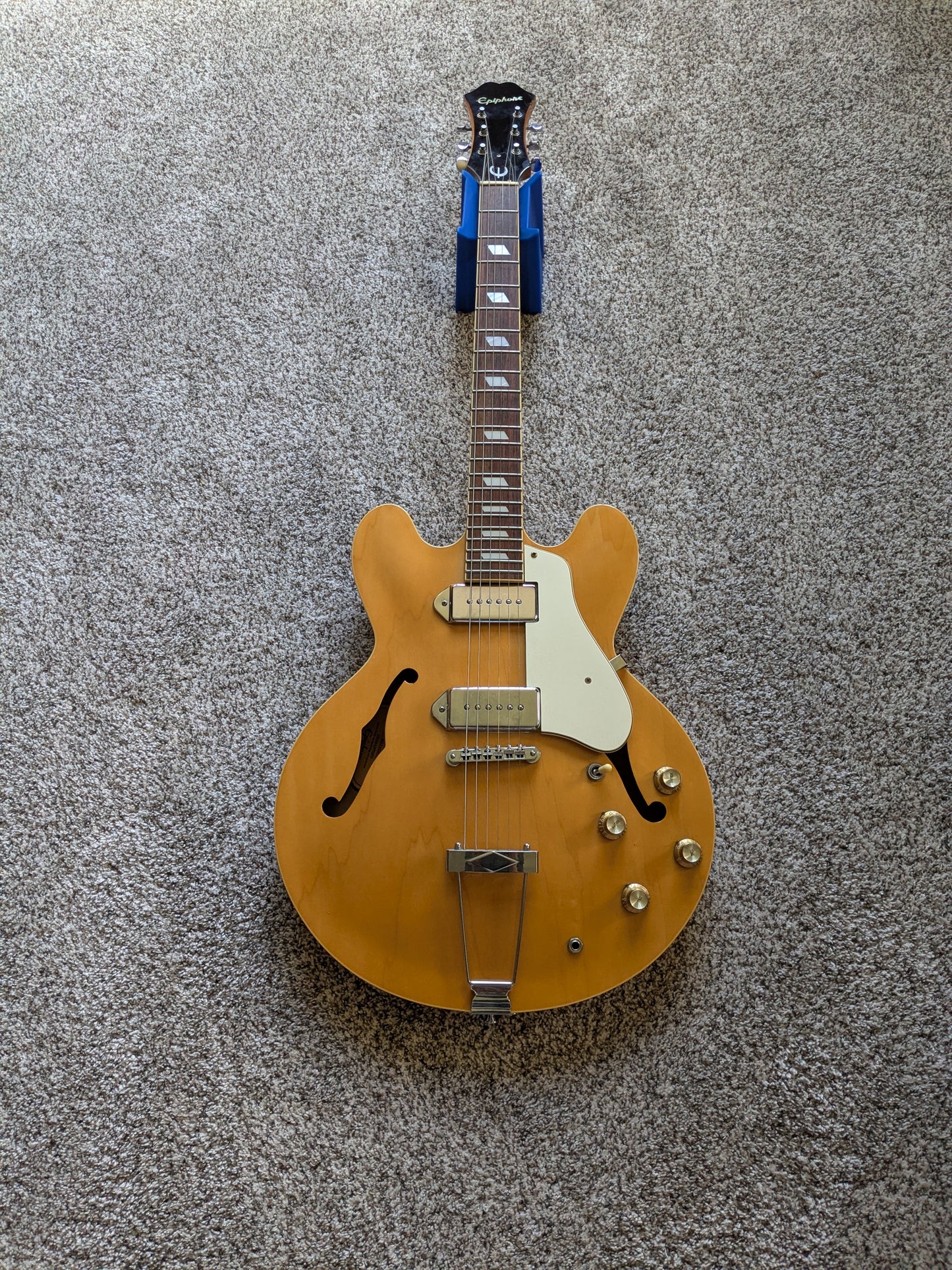 Epiphone Casino Reissue 1995 - 2004 - Natural - Peerless