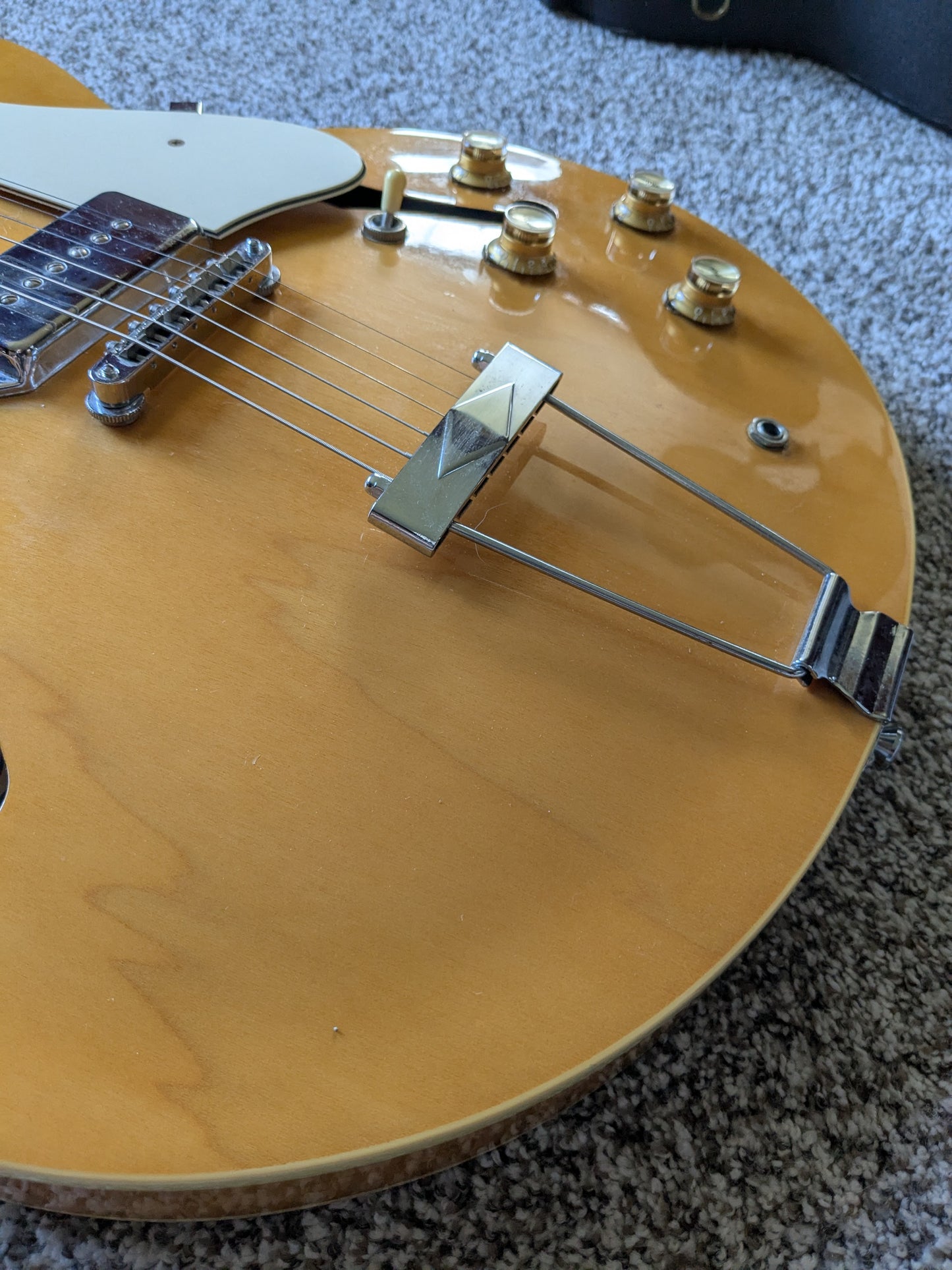 Epiphone Casino Reissue 1995 - 2004 - Natural - Peerless