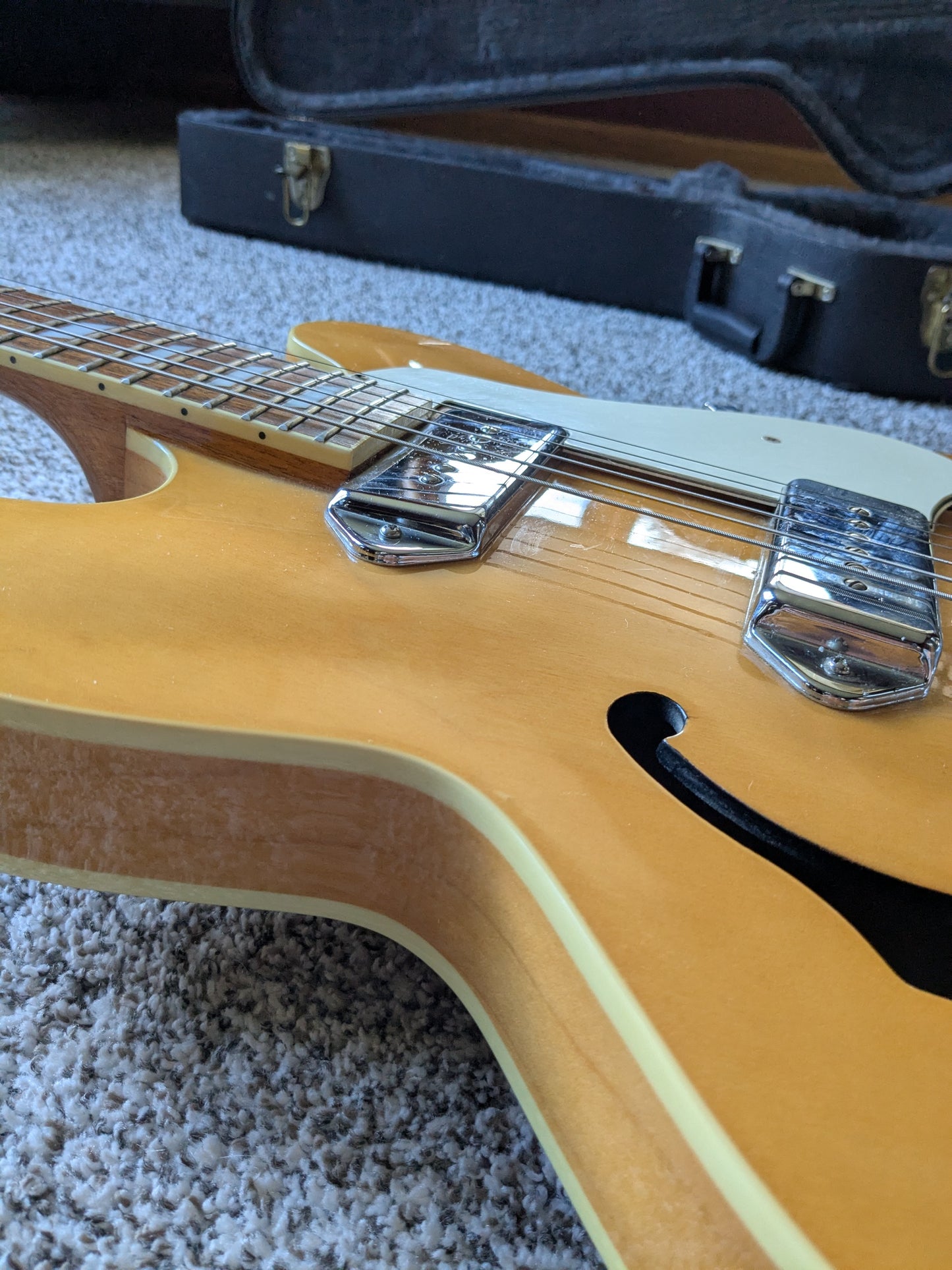 Epiphone Casino Reissue 1995 - 2004 - Natural - Peerless