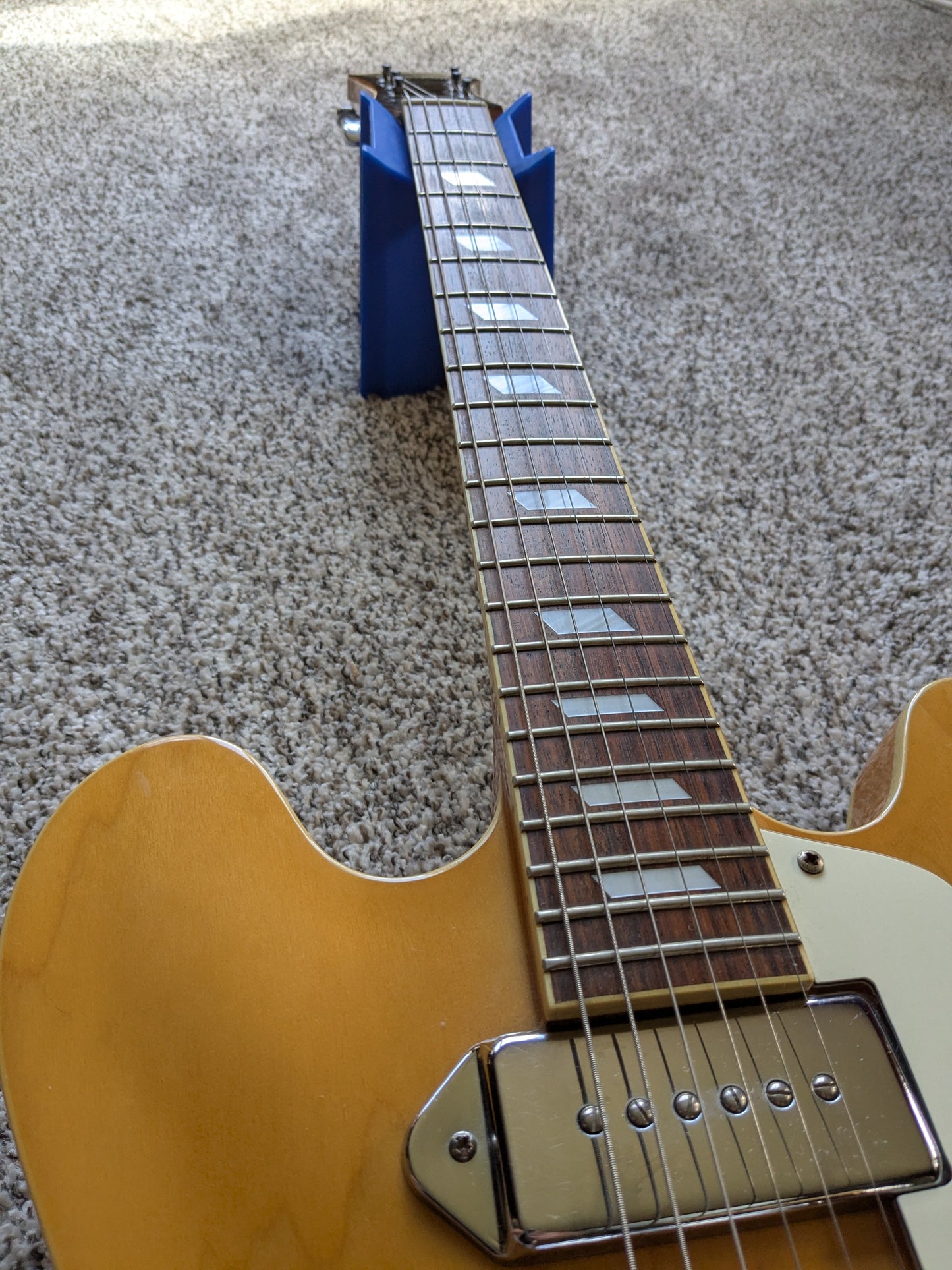 Epiphone Casino Reissue 1995 - 2004 - Natural - Peerless
