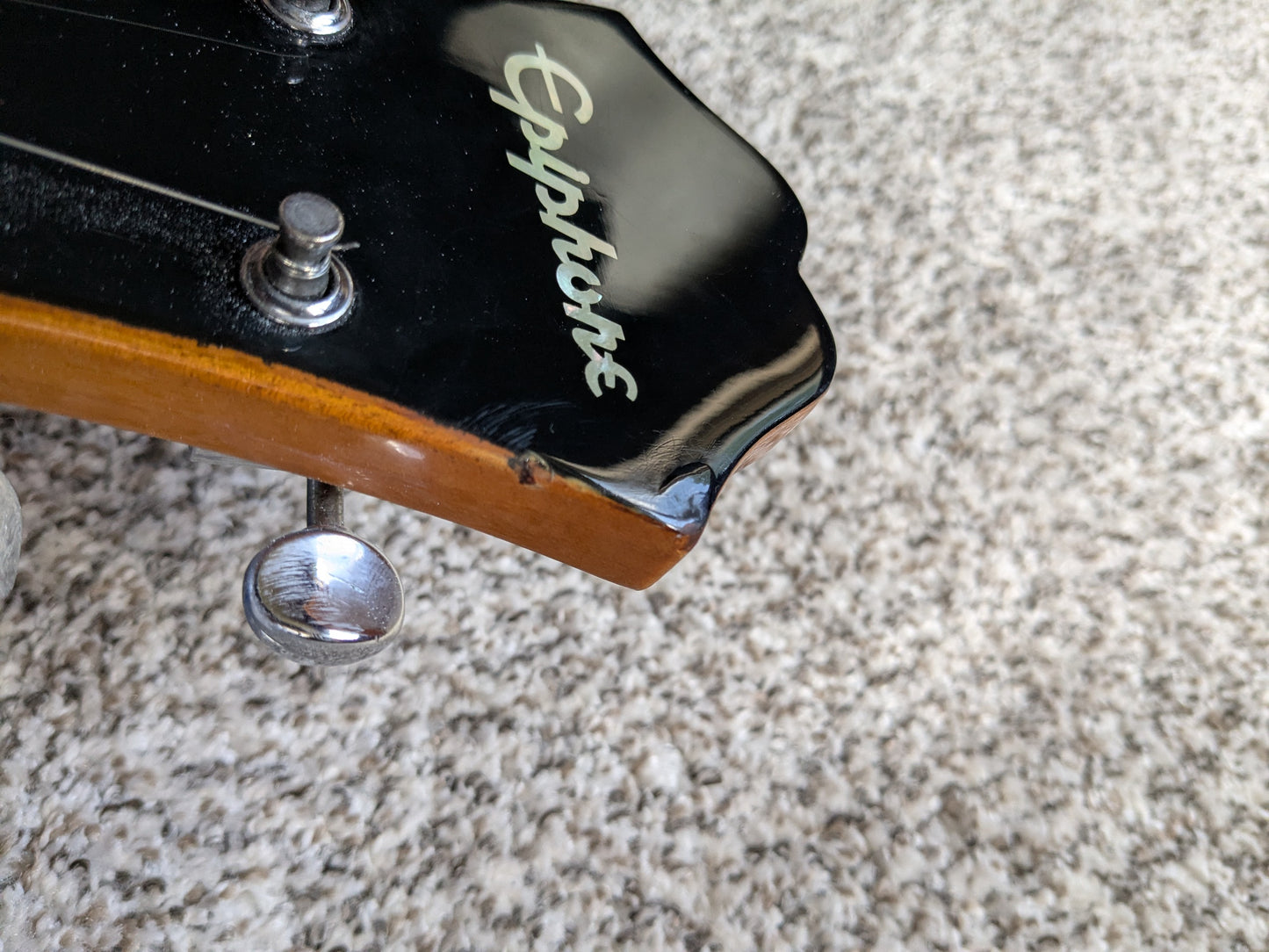 Epiphone Casino Reissue 1995 - 2004 - Natural - Peerless