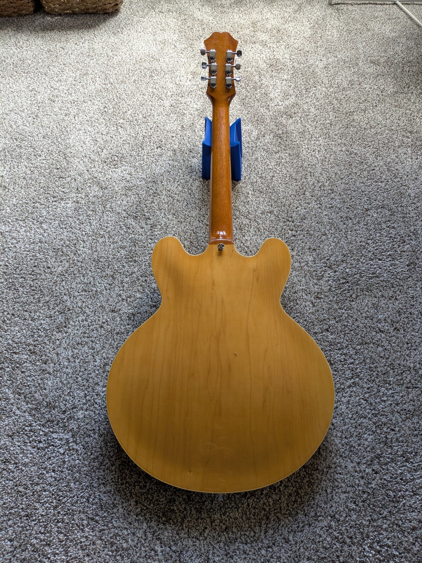 Epiphone Casino Reissue 1995 - 2004 - Natural - Peerless