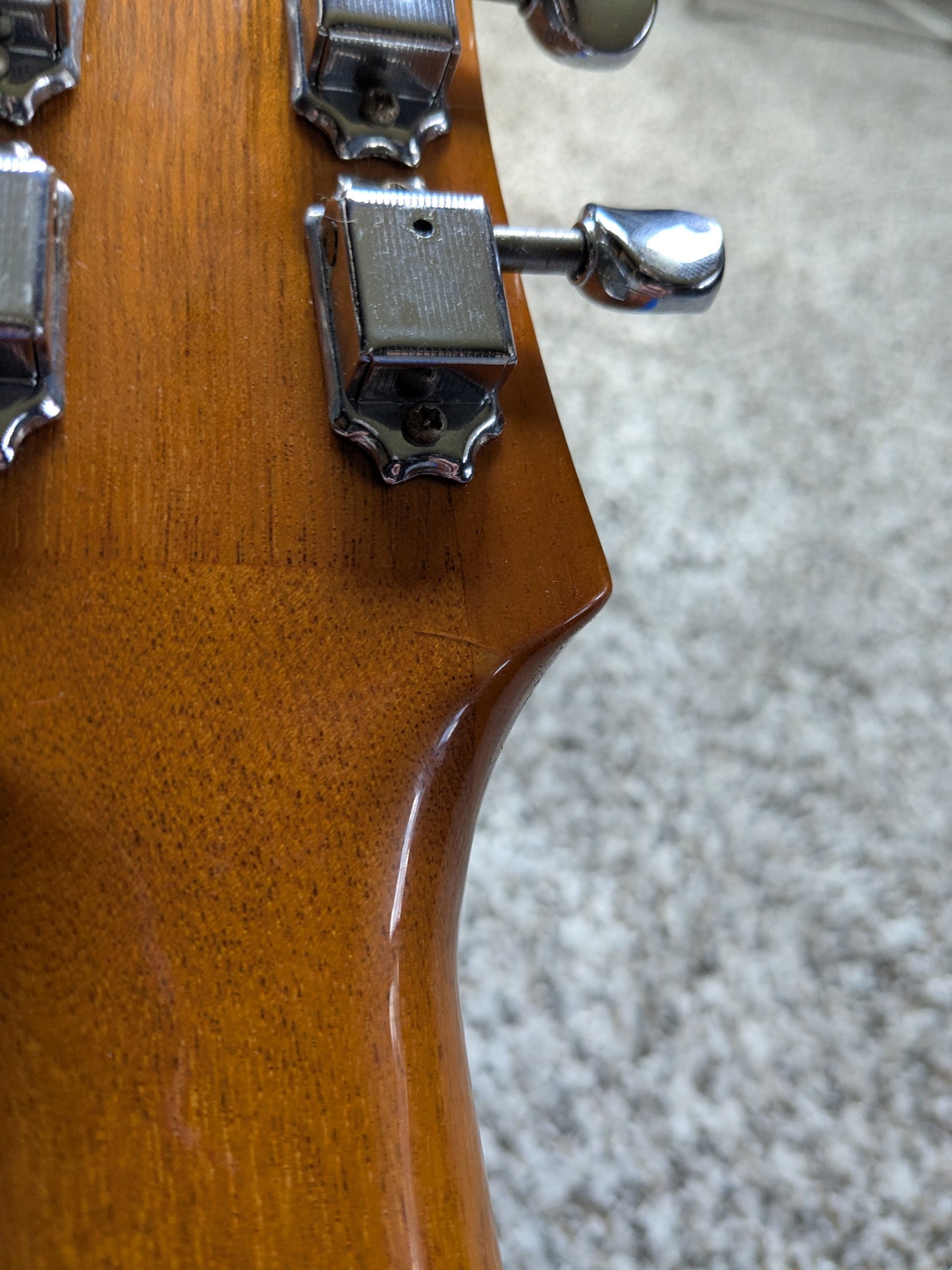 Epiphone Casino Reissue 1995 - 2004 - Natural - Peerless